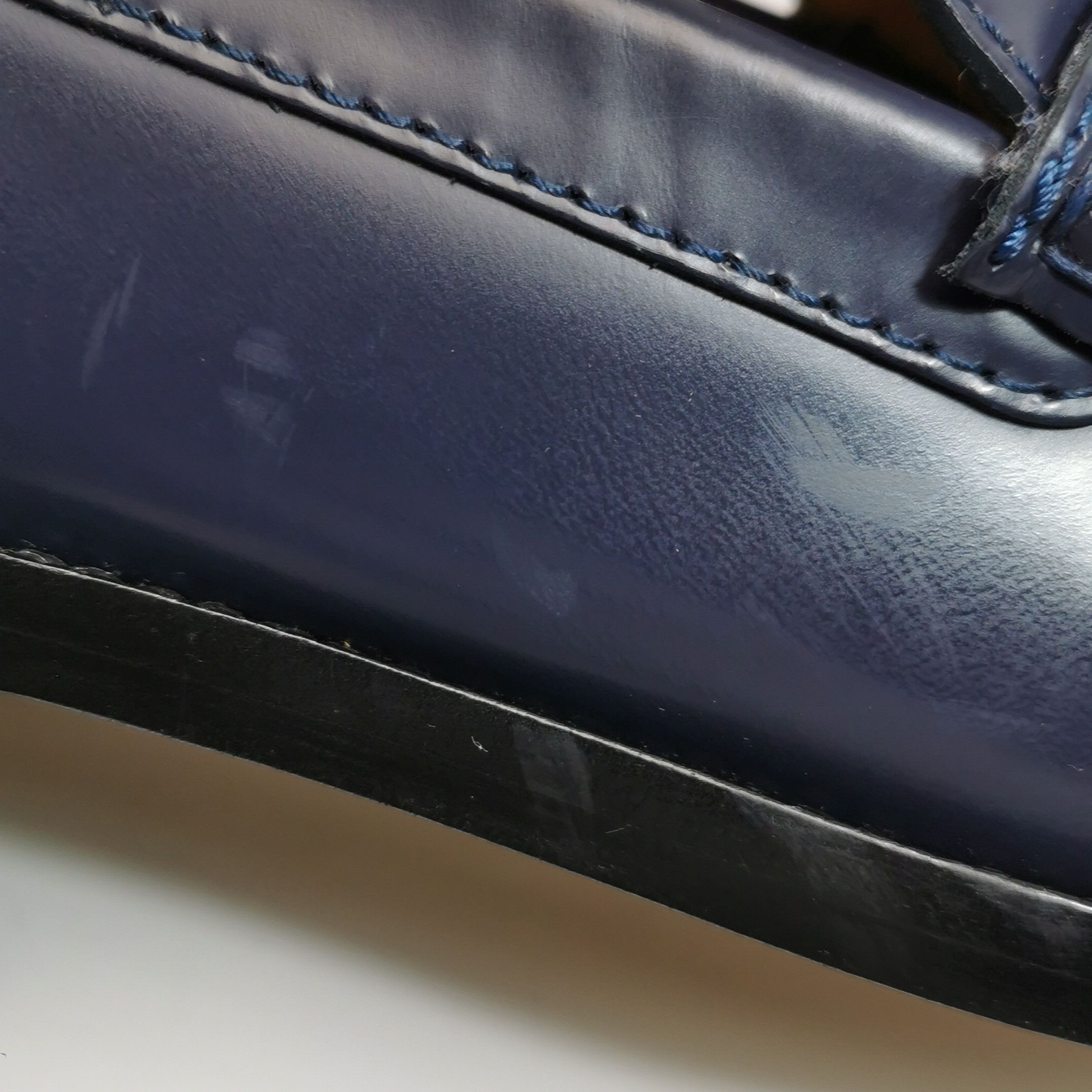 Gucci Gucci Men 8 Leather Size US 8 / EU 41 - 7 Thumbnail