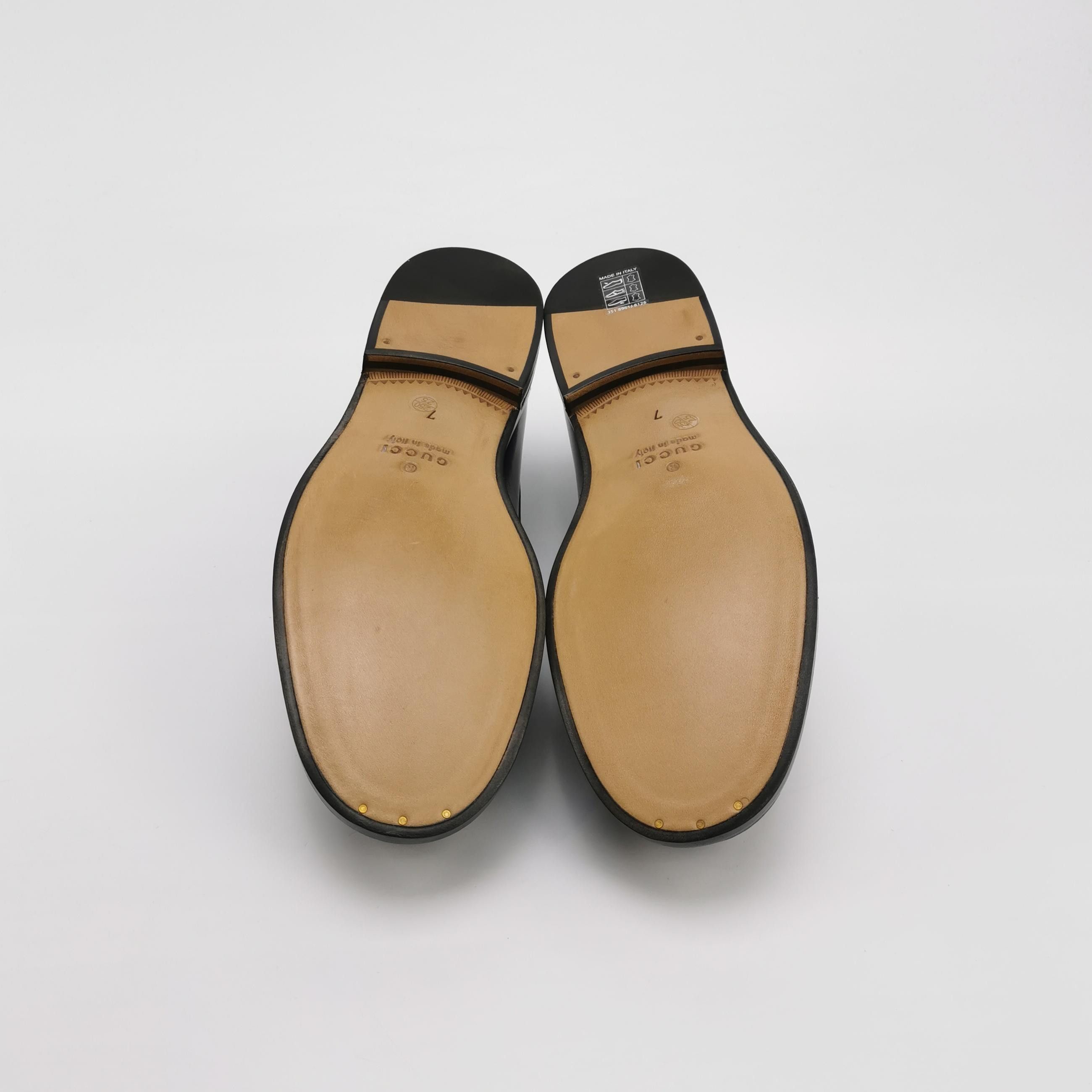 Gucci Gucci Men 8 Leather Size US 8 / EU 41 - 5 Thumbnail