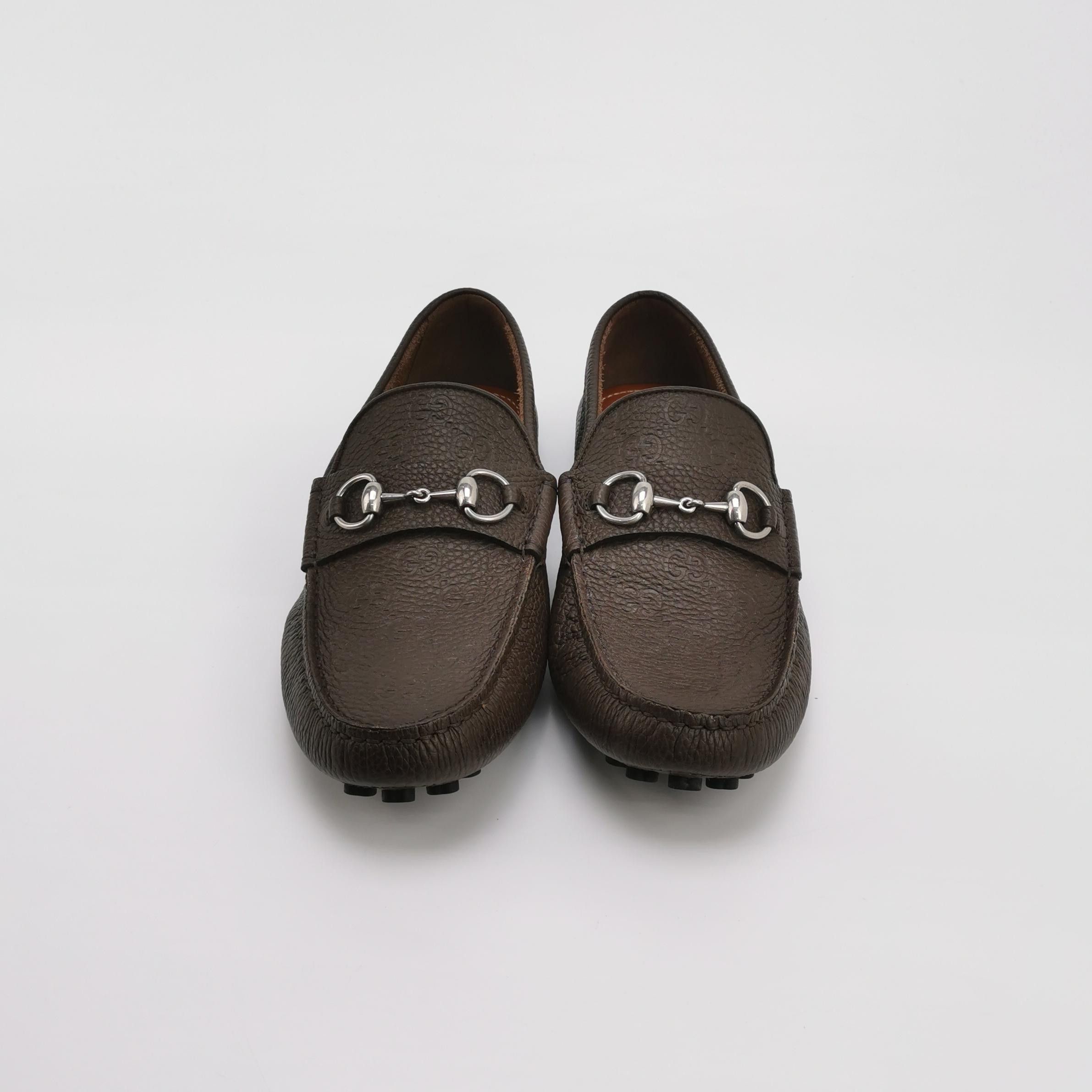 Gucci Gucci Men 8 Leather Size US 8 / EU 41 - 3 Thumbnail