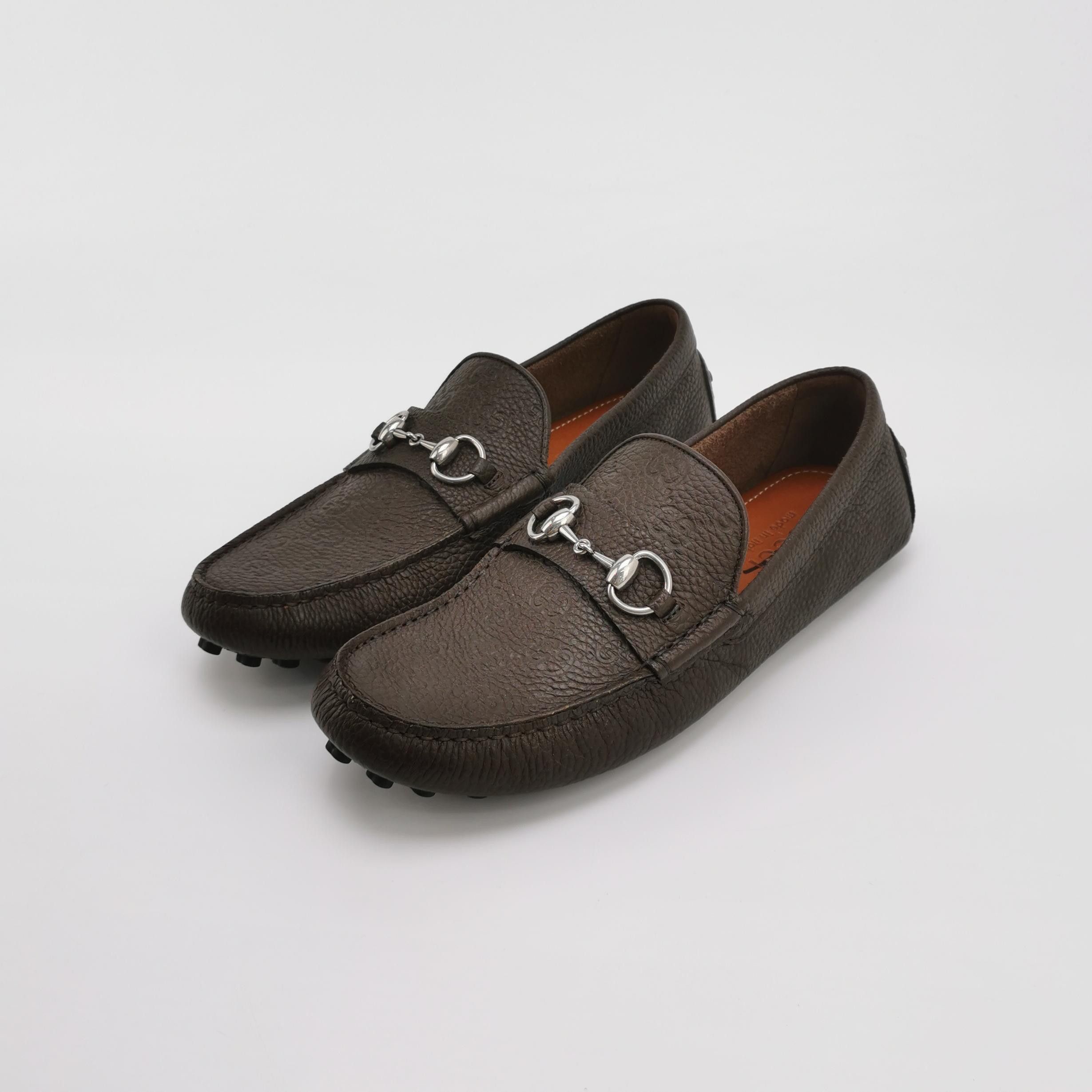 Gucci Gucci Men 8 Leather Size US 8 / EU 41 - 2 Thumbnail