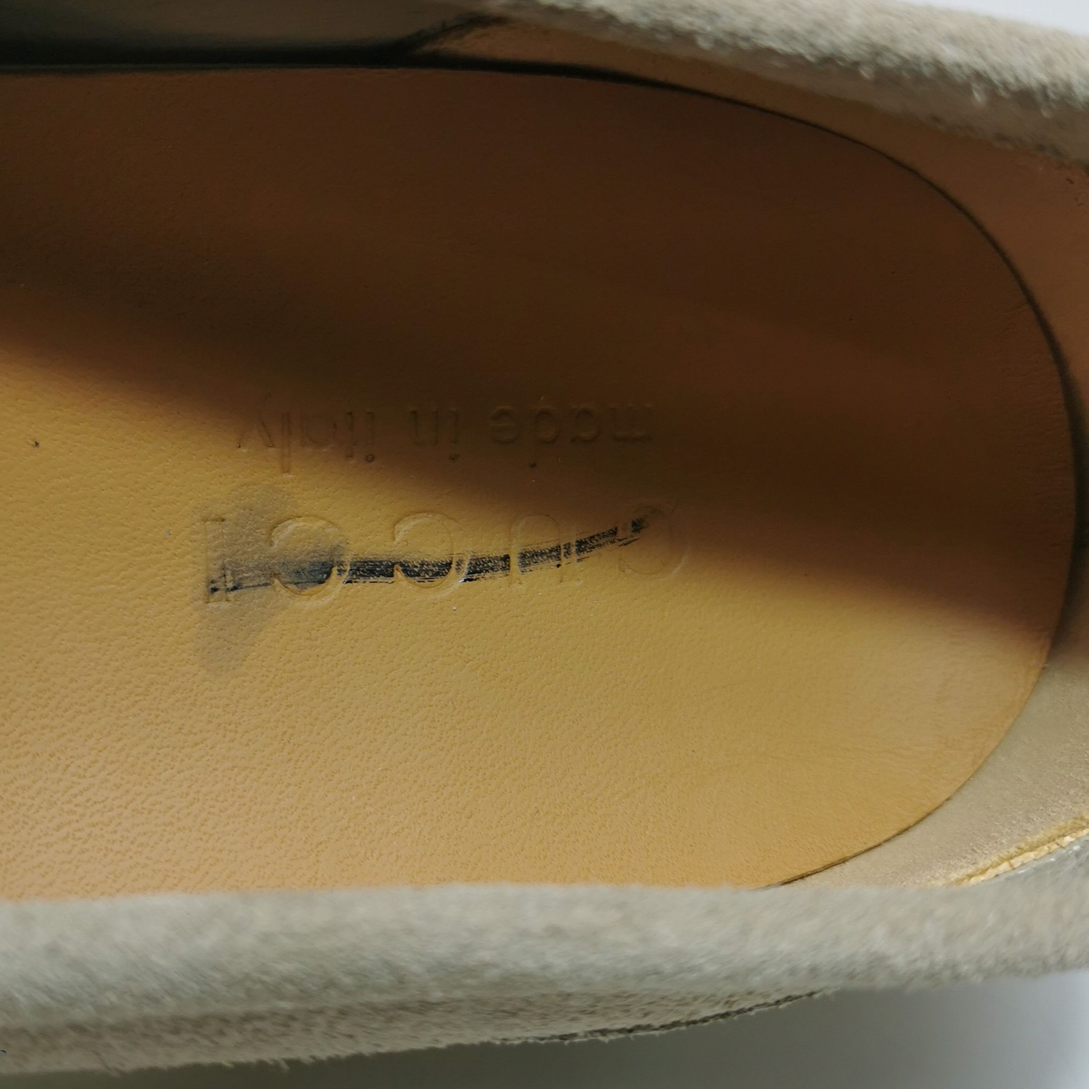 Gucci Gucci Men 6.5 Leather Size US 6.5 / EU 39-40 - 11 Thumbnail