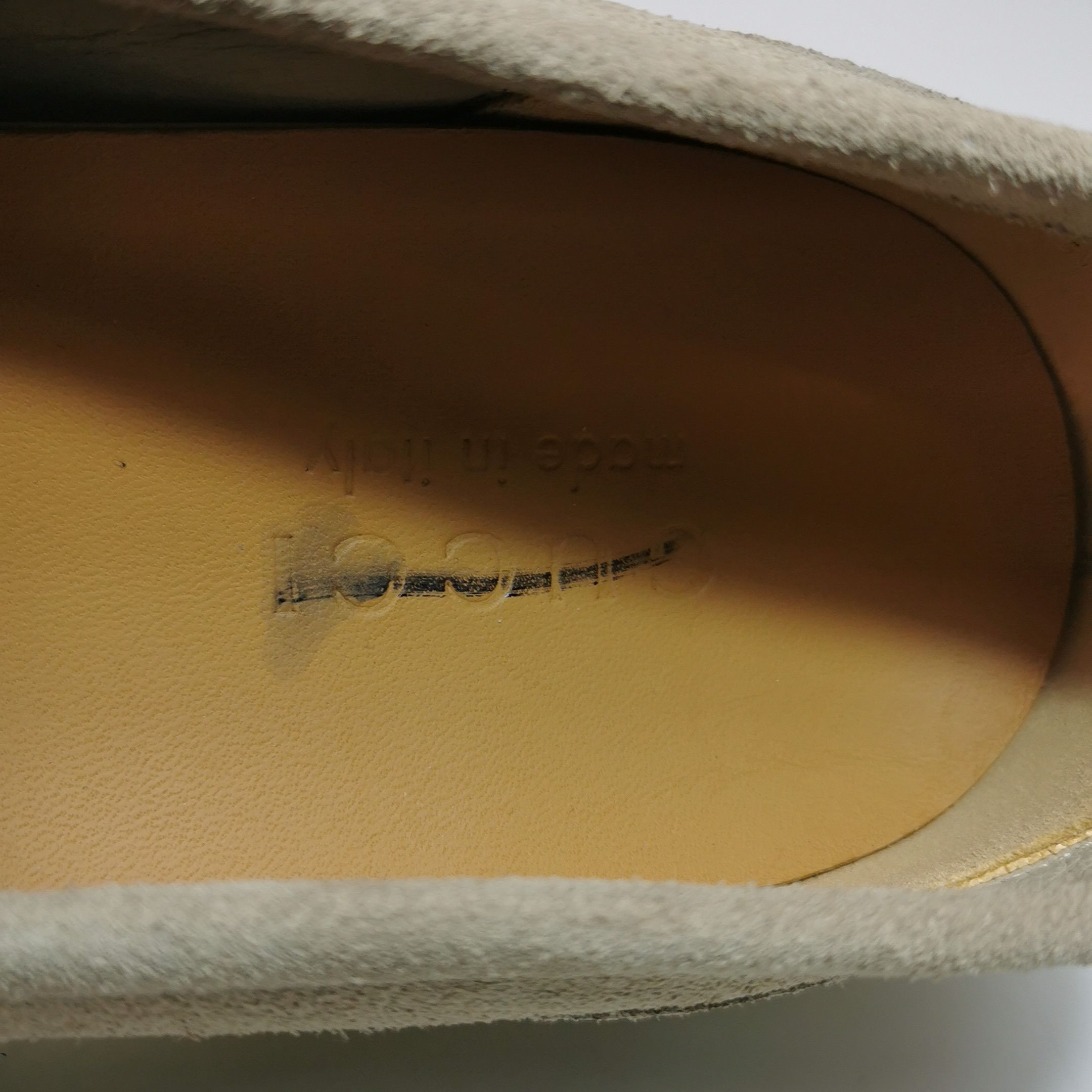 Gucci Gucci Men 6.5 Leather Size US 6.5 / EU 39-40 - 10 Thumbnail