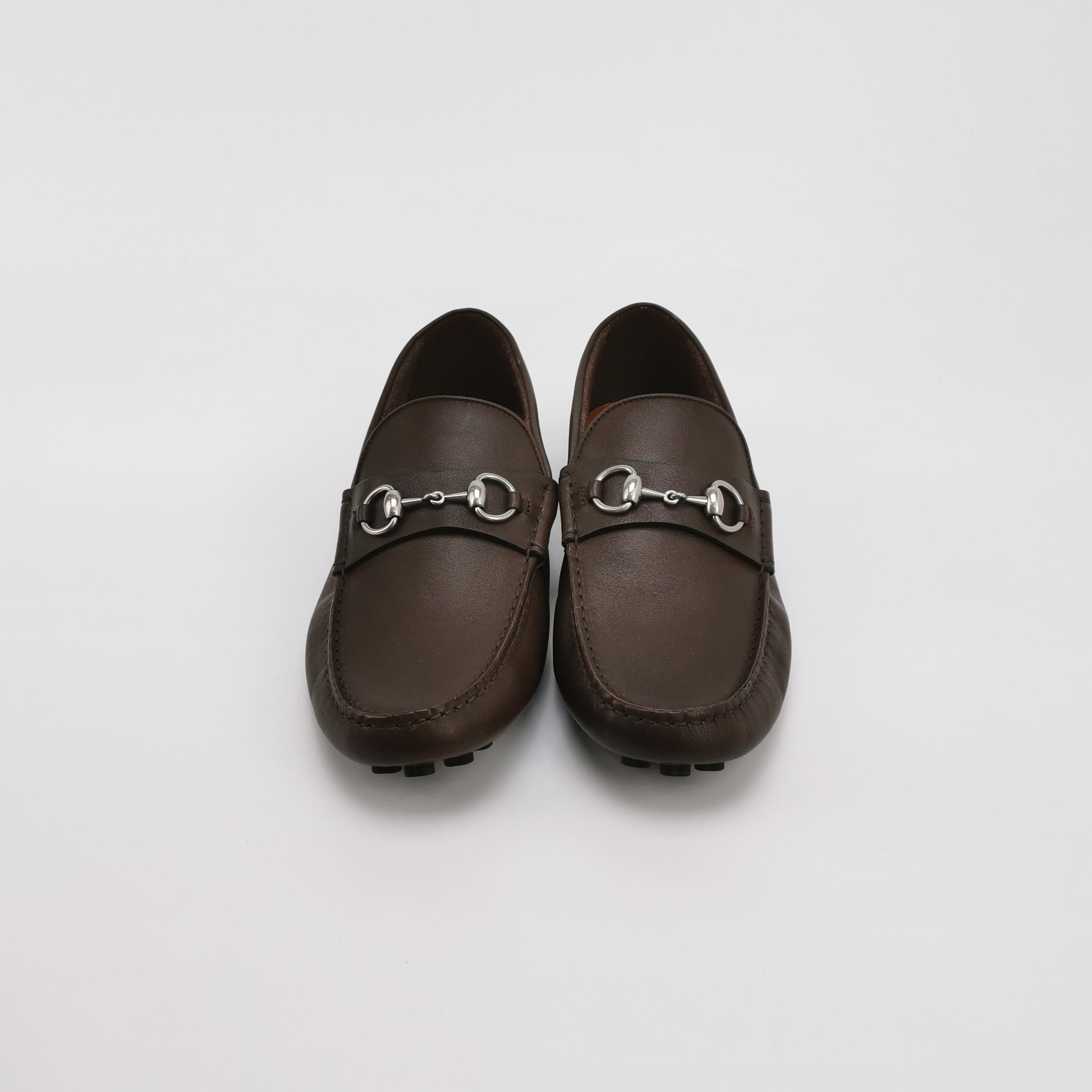 Gucci Gucci Men 10 Leather Size US 10 / EU 43 - 3 Thumbnail