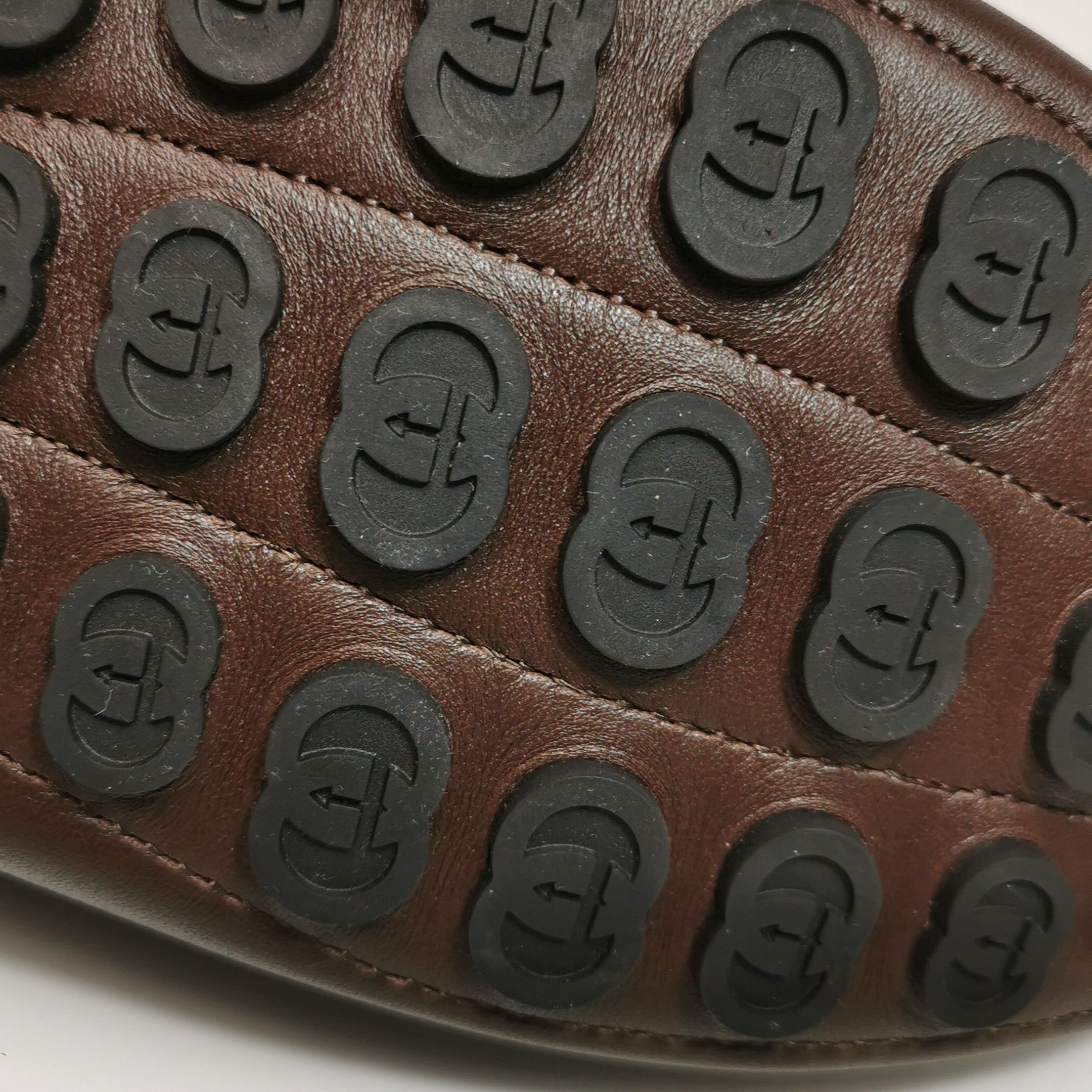 Gucci Gucci Men 10 Leather Size US 10 / EU 43 - 10 Thumbnail