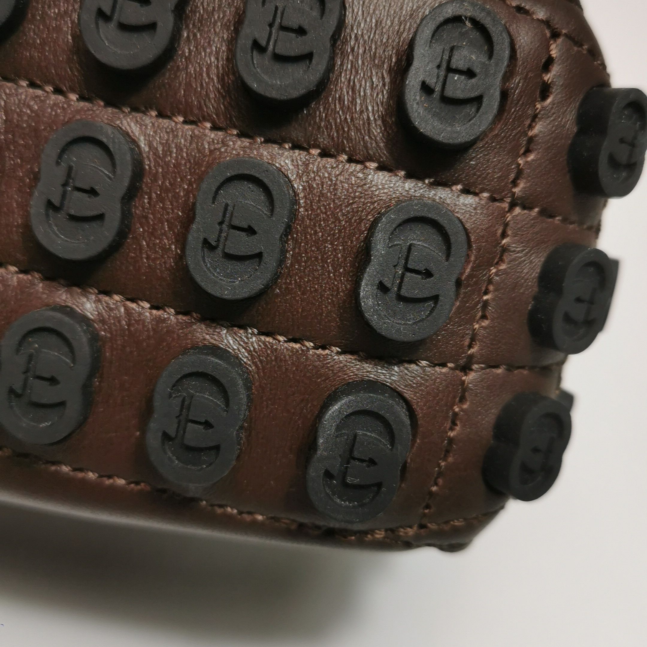 Gucci Gucci Men 10 Leather Size US 10 / EU 43 - 9 Thumbnail