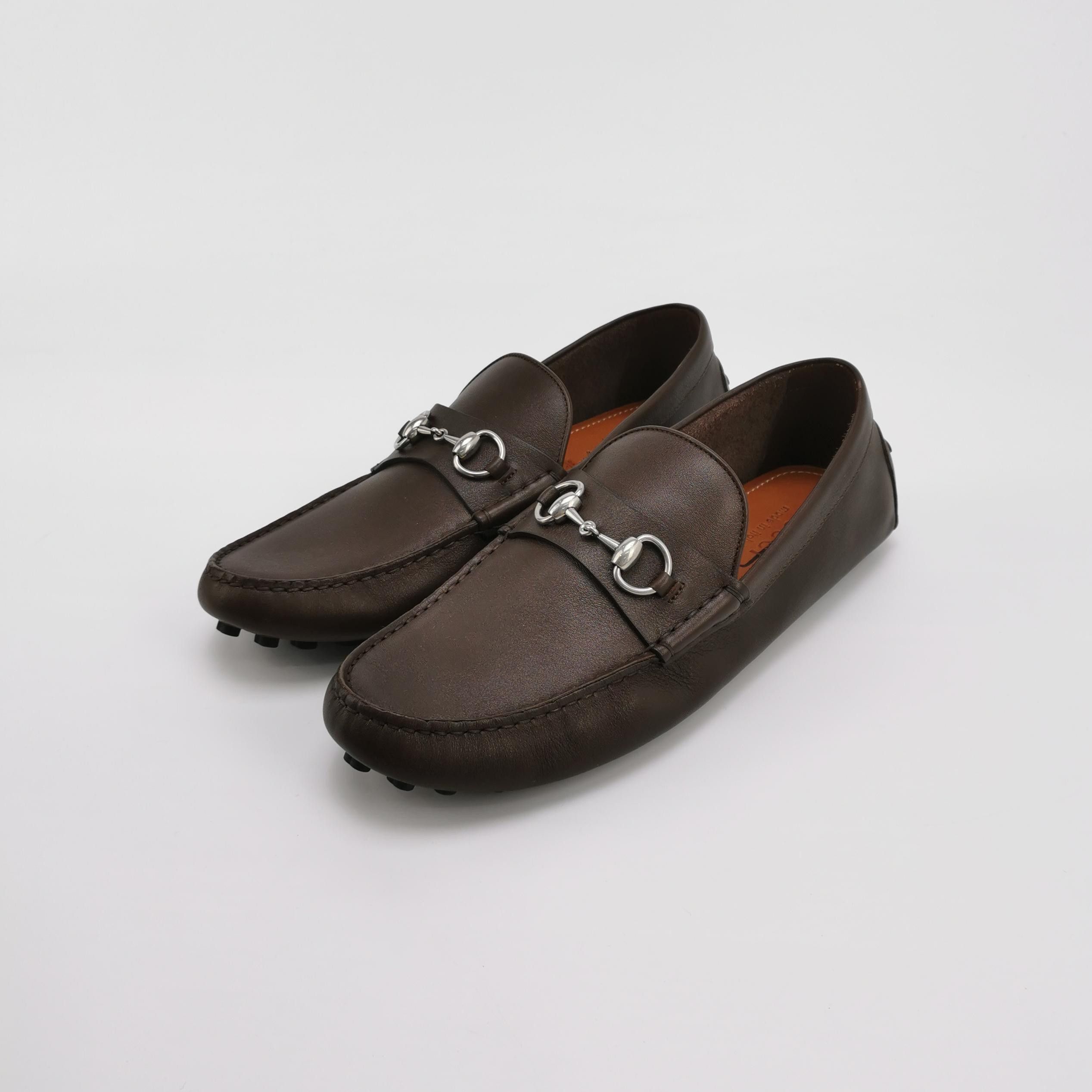 Gucci Gucci Men 10 Leather Size US 10 / EU 43 - 2 Thumbnail