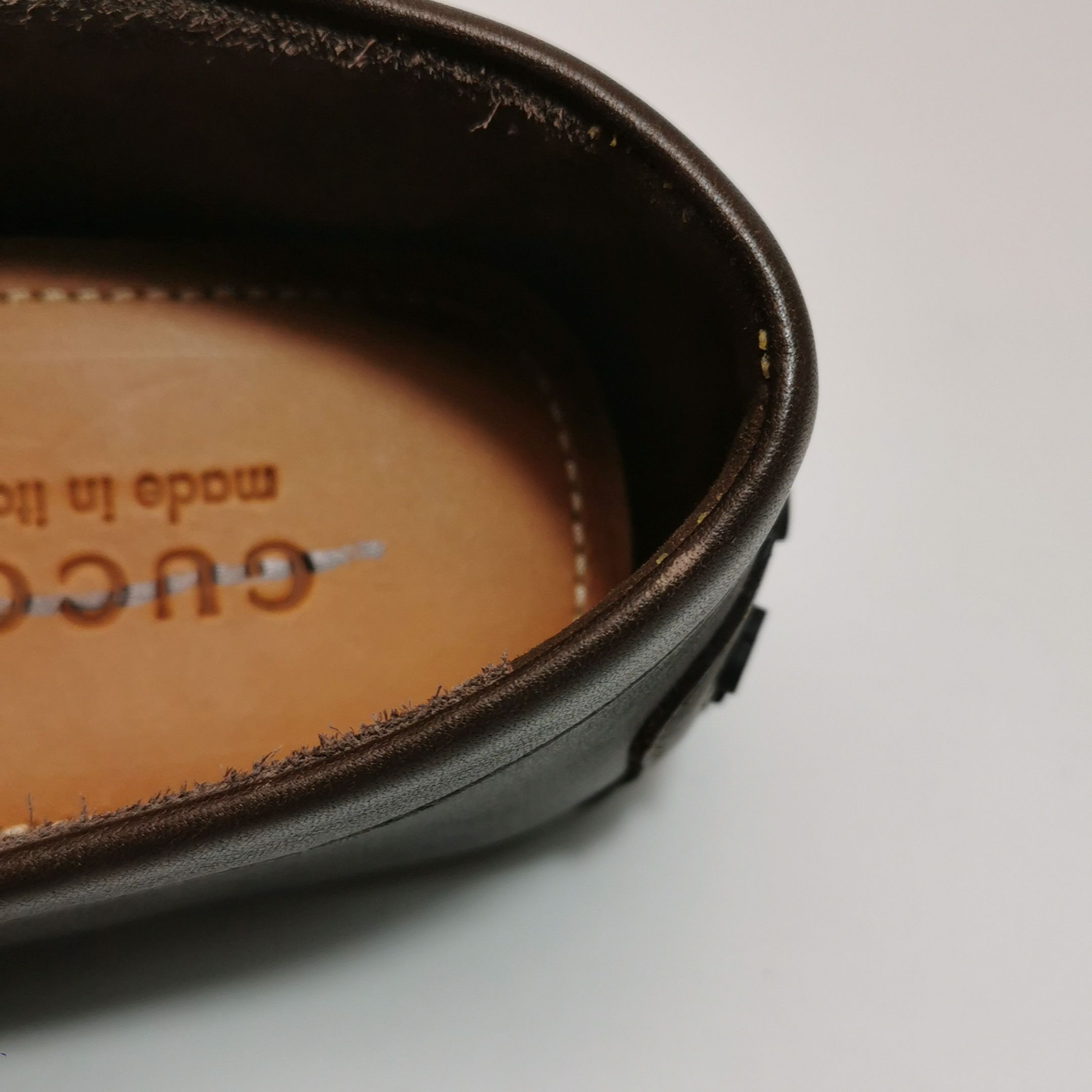 Gucci Gucci Men 10 Leather Size US 10 / EU 43 - 8 Thumbnail