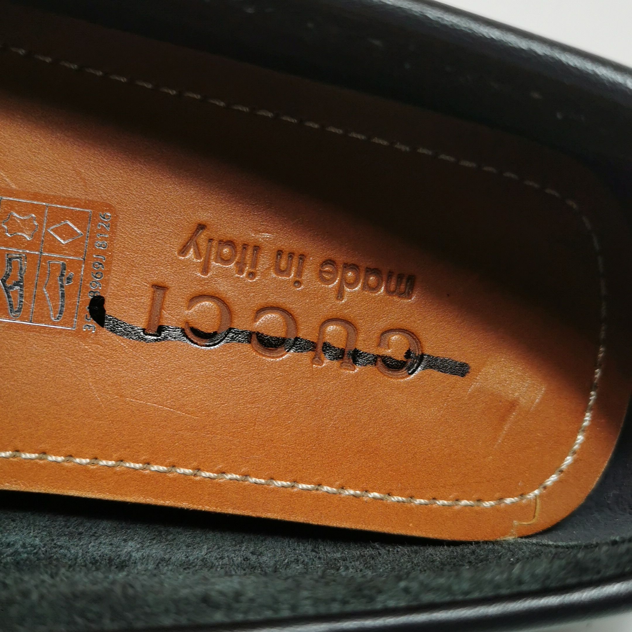 Gucci Gucci Men 8.5 Leather Size US 8.5 / EU 41-42 - 11 Thumbnail