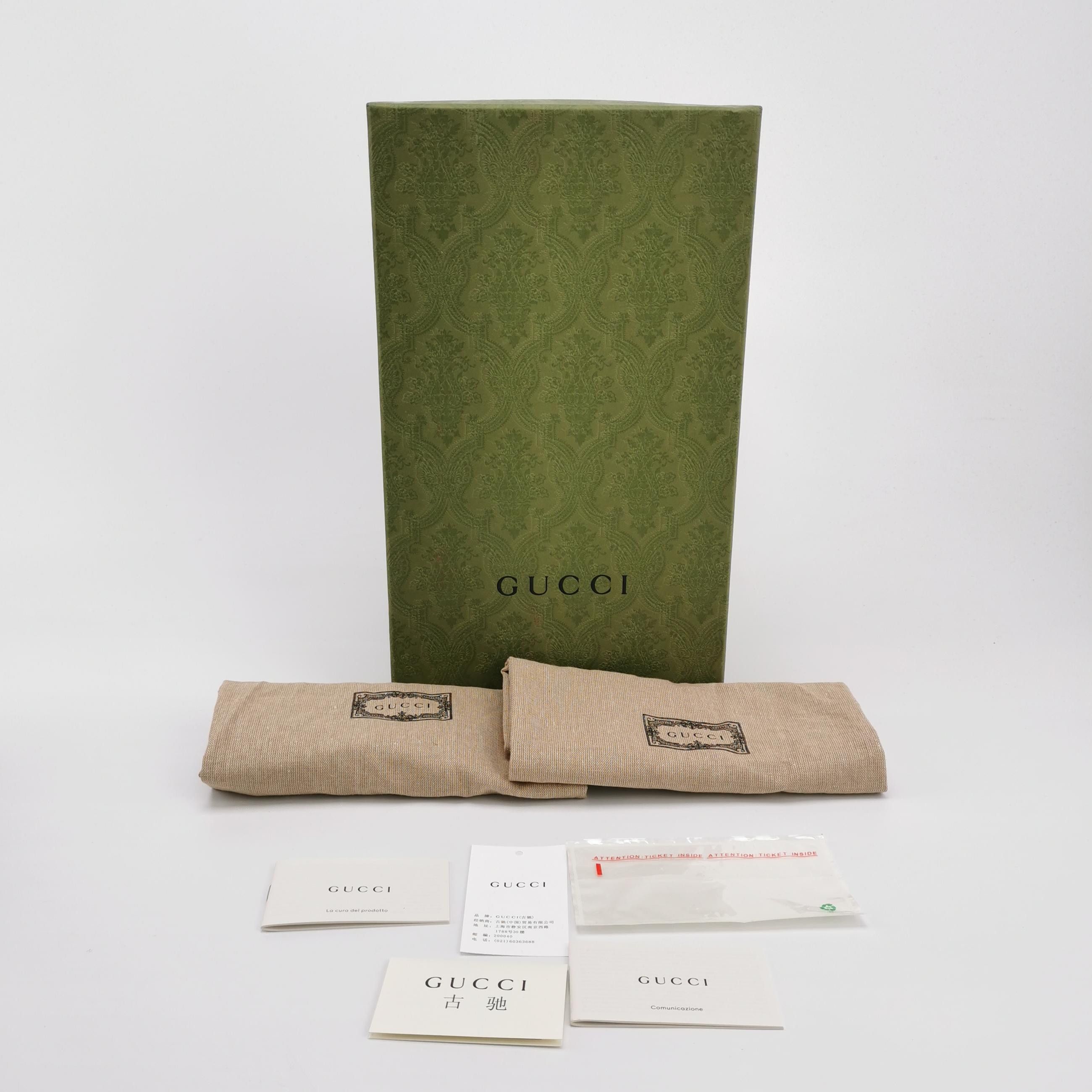 Gucci Gucci Men 8.5 Leather Size US 8.5 / EU 41-42 - 6 Thumbnail