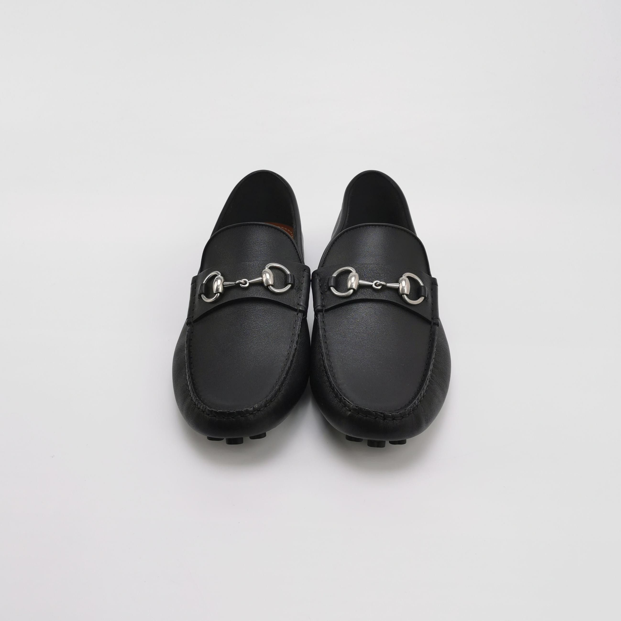 Gucci Gucci Men 8.5 Leather Size US 8.5 / EU 41-42 - 3 Thumbnail