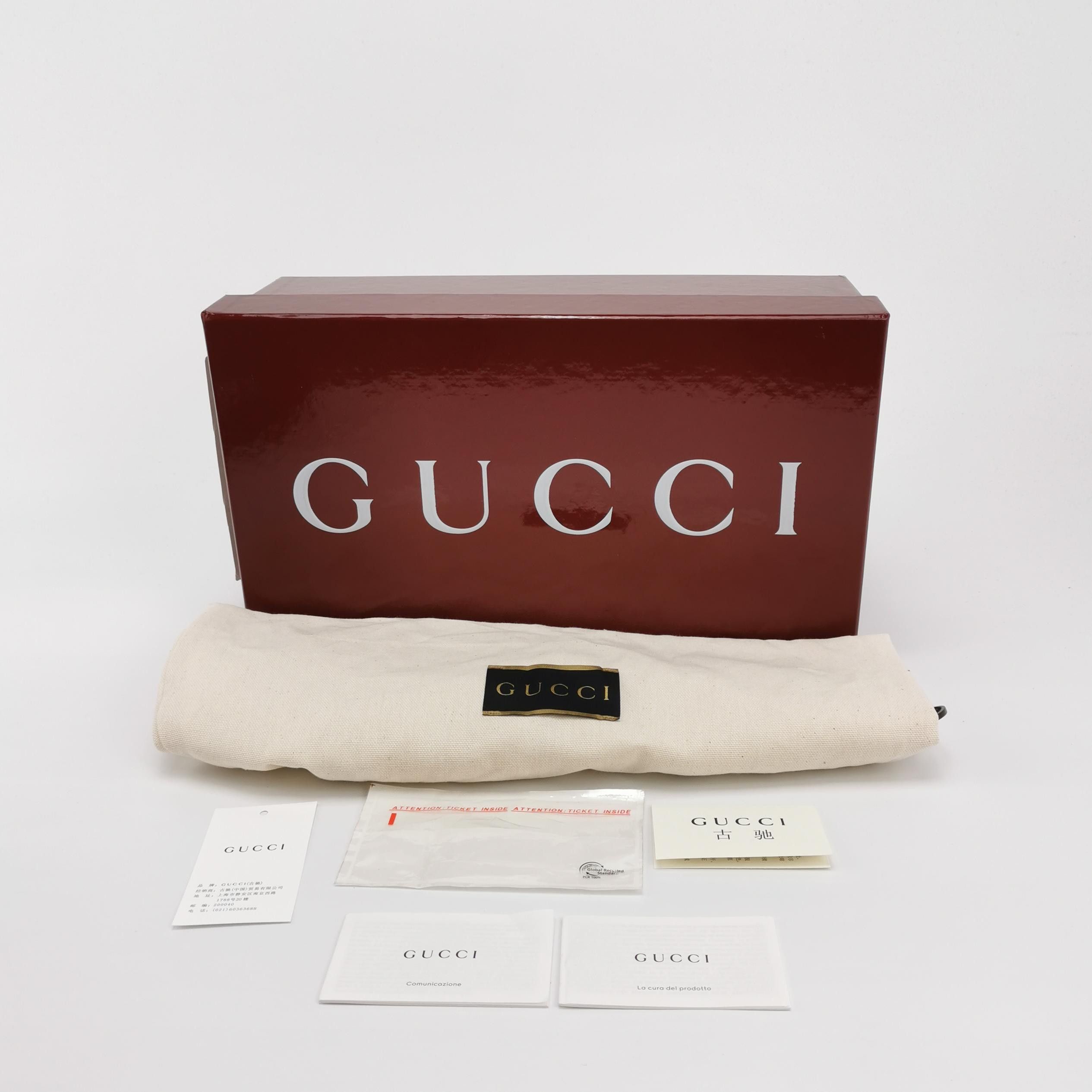 Gucci Gucci Men 8 Leather Size US 8 / EU 41 - 6 Thumbnail