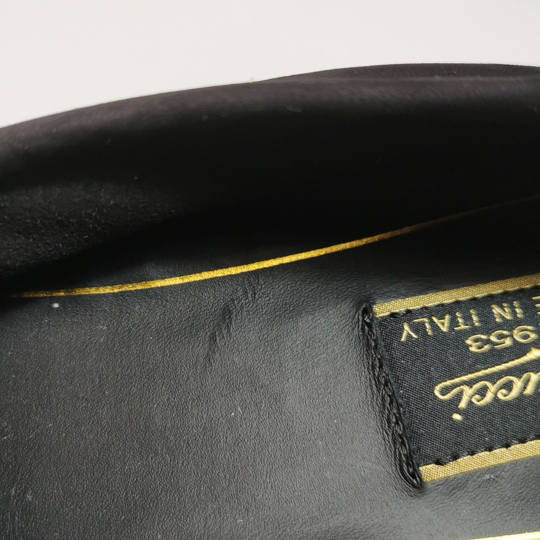 Gucci Gucci Men 8 Leather Size US 8 / EU 41 - 11 Thumbnail