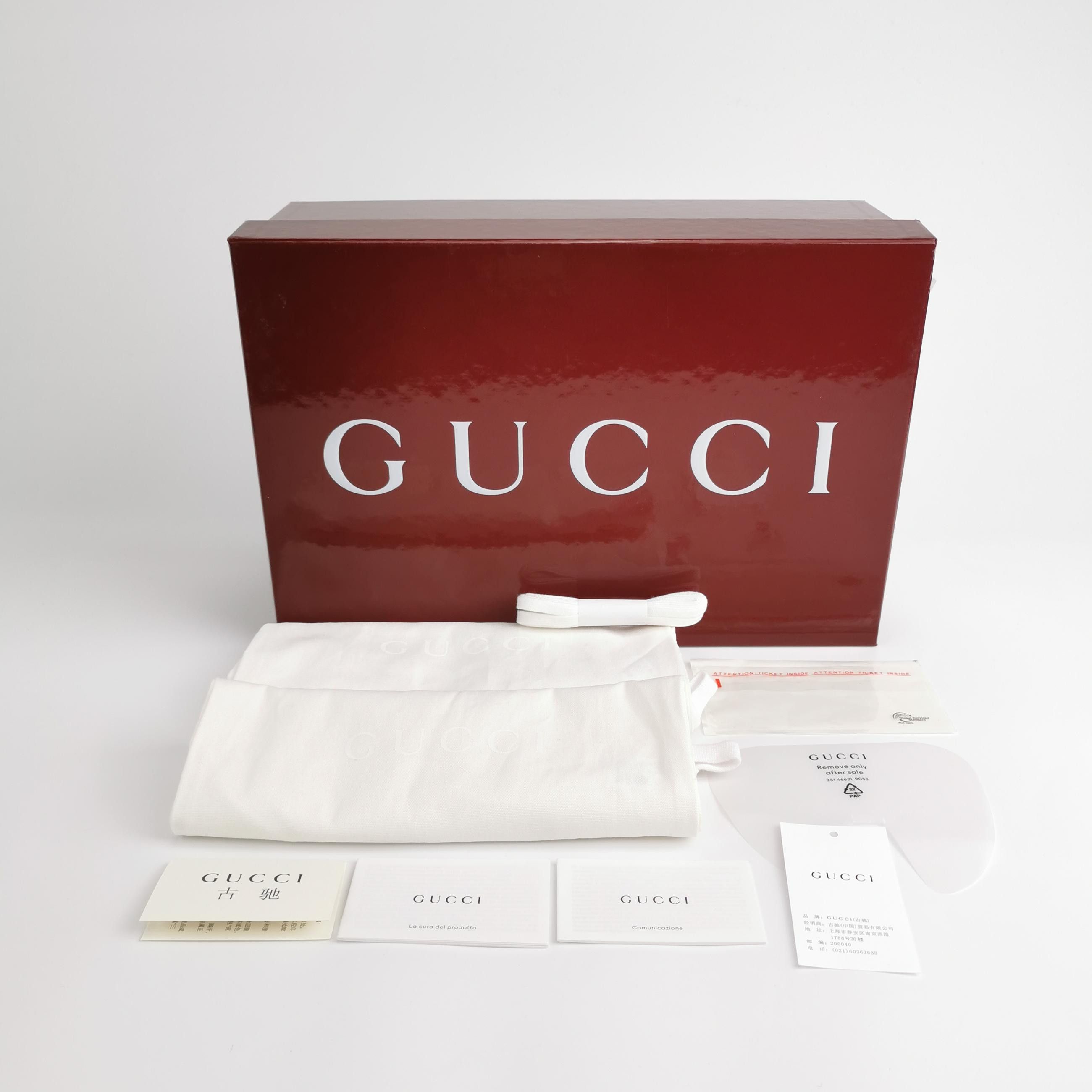 Gucci Gucci Men 8.5 Lowtop Sneakers Size US 8.5 / EU 41-42 - 6 Thumbnail