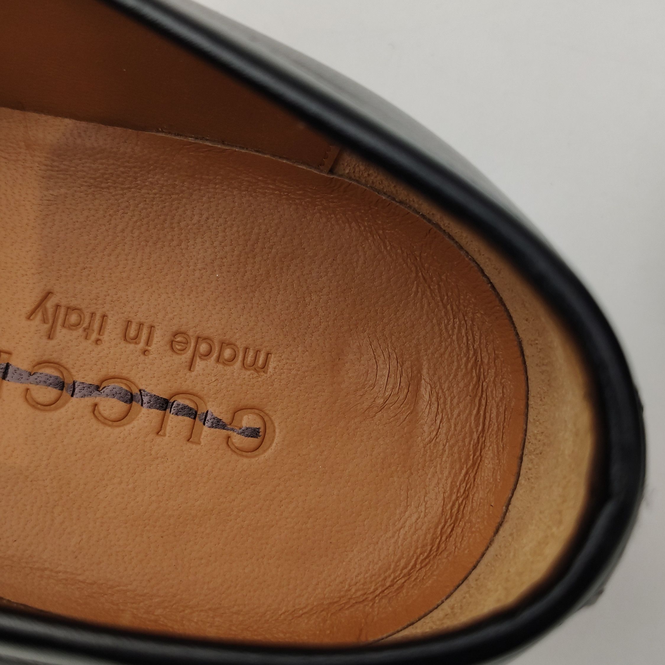 Gucci Gucci Men 9.5 Leather Size US 9.5 / EU 42-43 - 17 Thumbnail