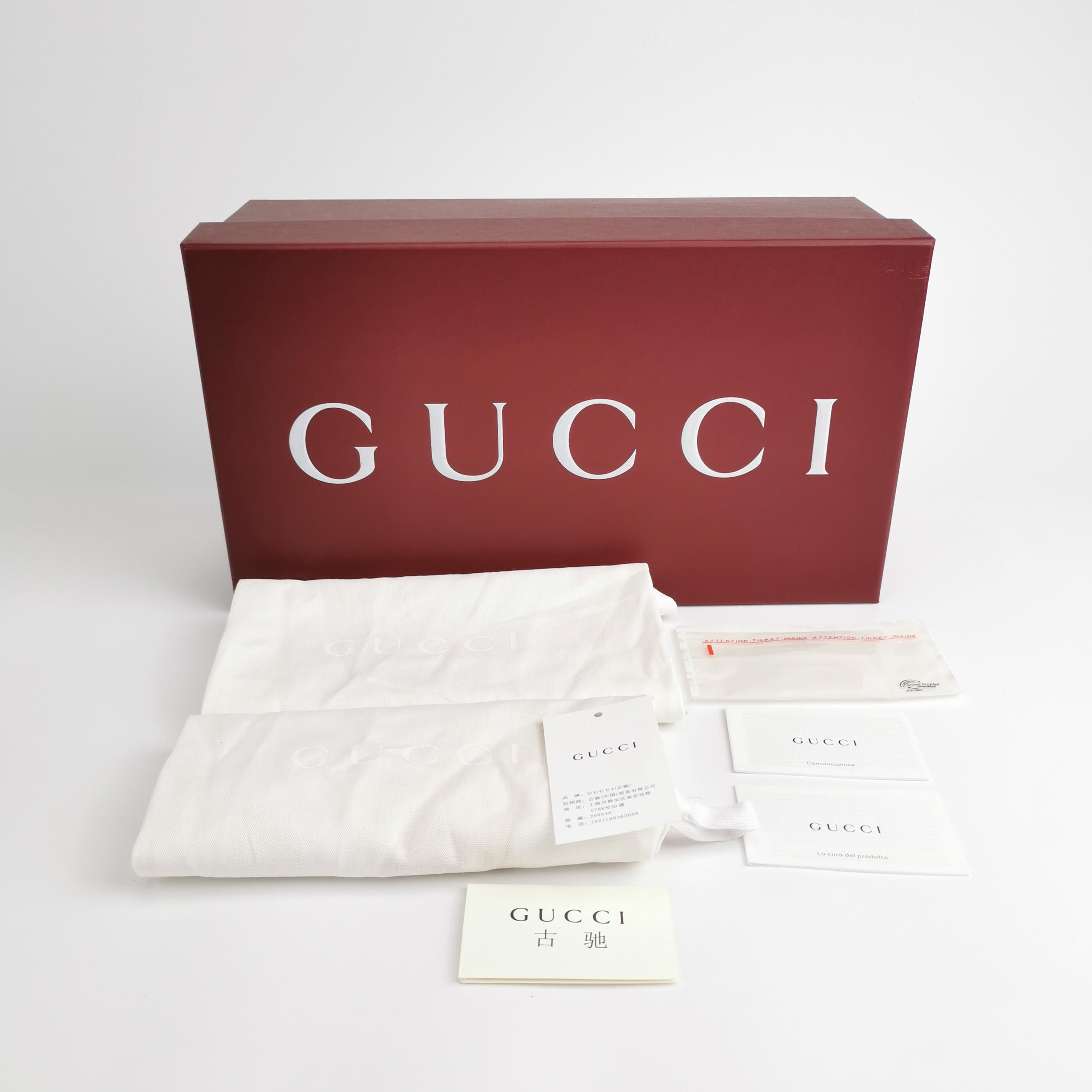 Gucci Gucci Men 9.5 Leather Size US 9.5 / EU 42-43 - 6 Thumbnail