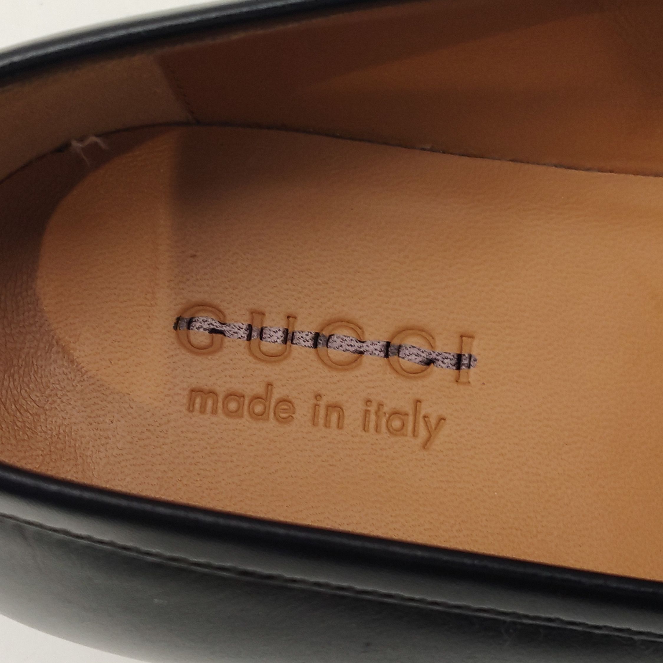 Gucci Gucci Men 9.5 Leather Size US 9.5 / EU 42-43 - 18 Thumbnail