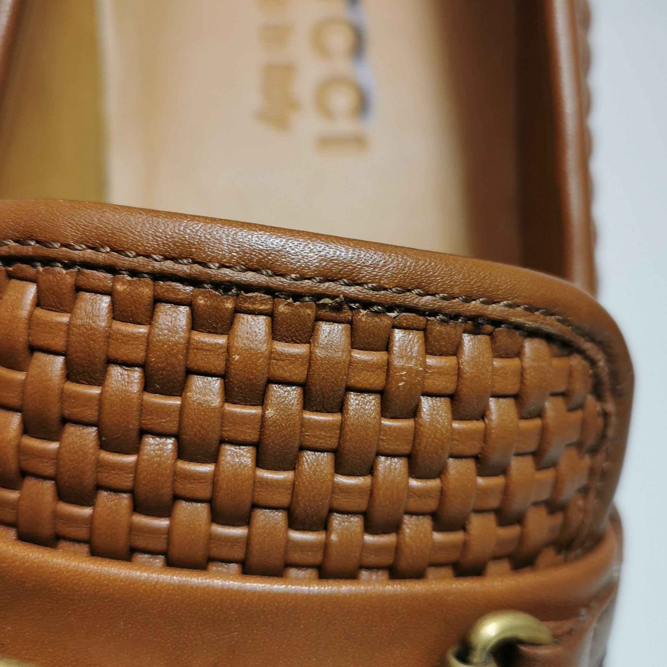 Gucci Gucci Men 7.5 Leather Size US 7.5 / EU 40-41 - 7 Thumbnail