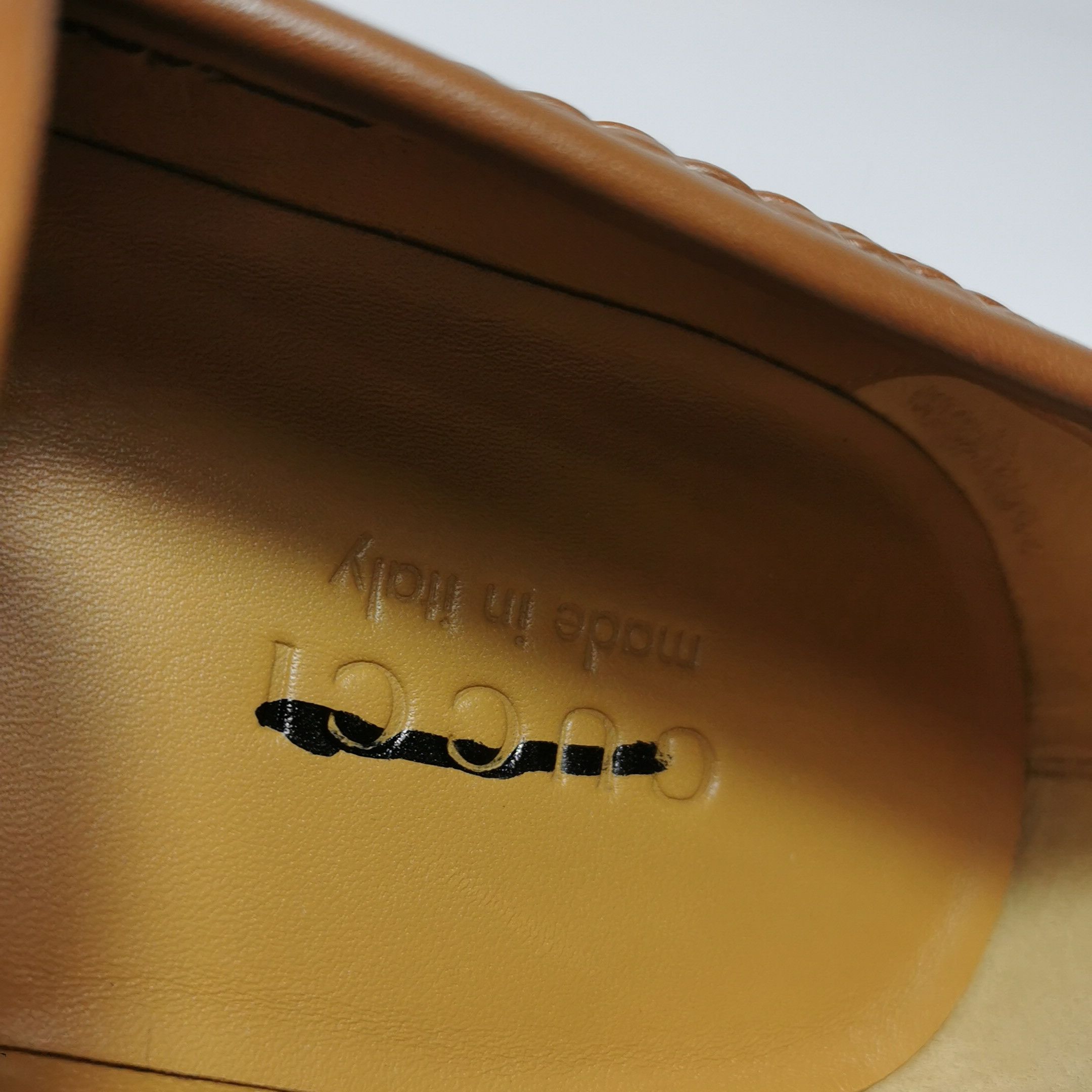 Gucci Gucci Men 7.5 Leather Size US 7.5 / EU 40-41 - 10 Thumbnail