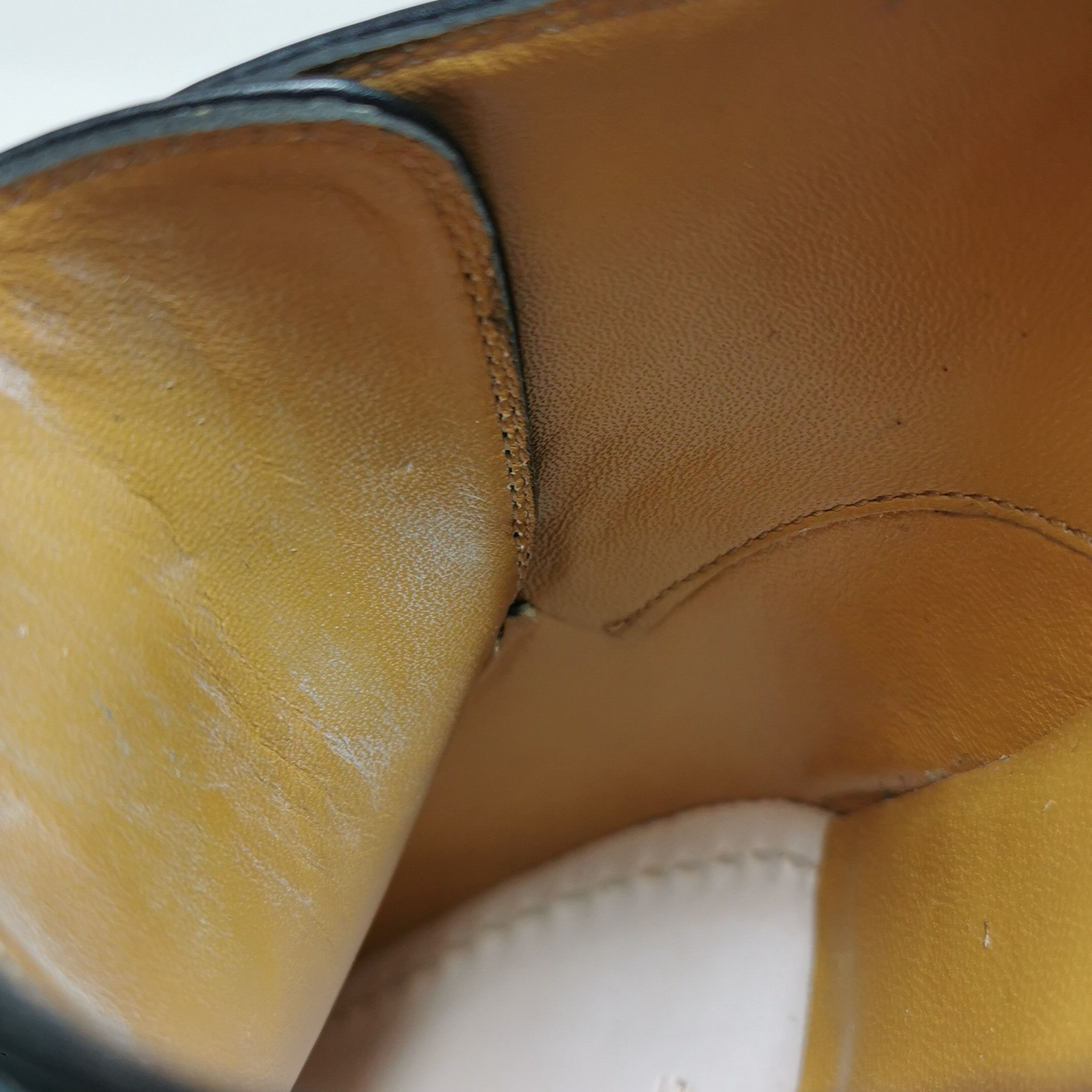 Gucci Gucci Men 6 Leather Size US 6 / EU 39 - 12 Thumbnail