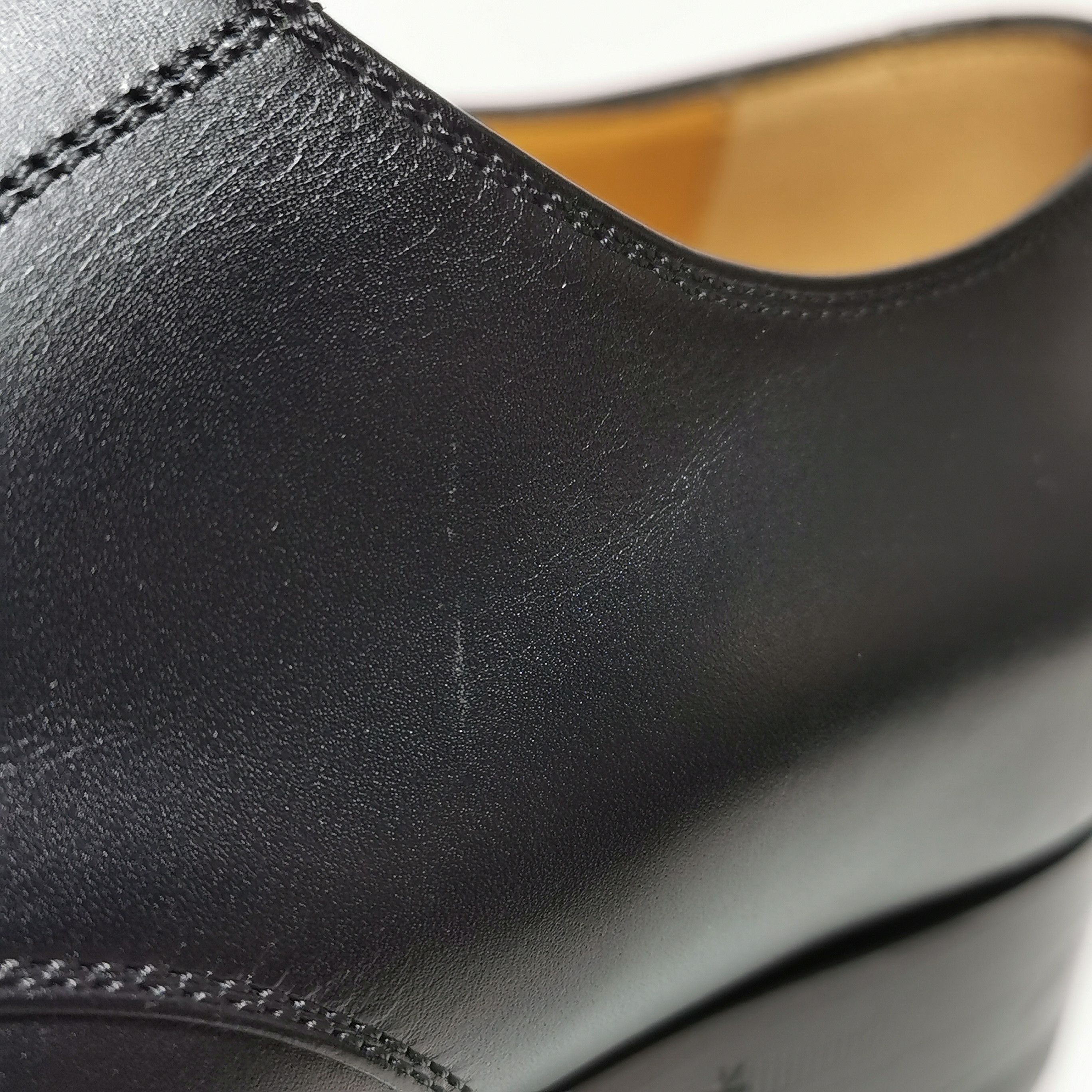 Gucci Gucci Men 6 Leather Size US 6 / EU 39 - 7 Thumbnail