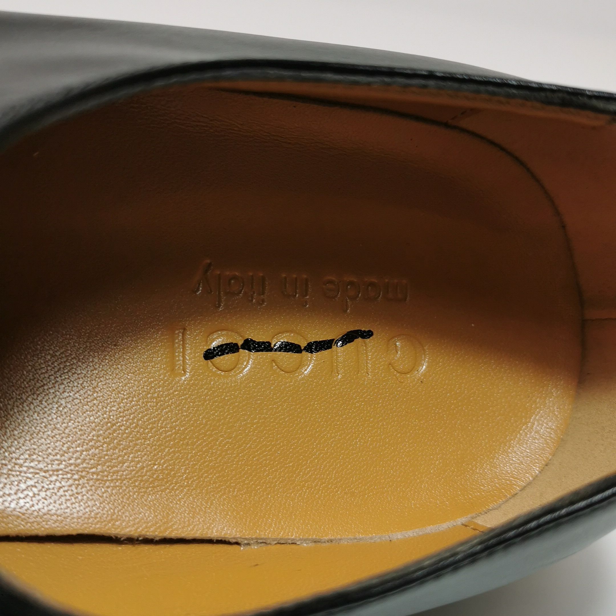 Gucci Gucci Men 6 Leather Size US 6 / EU 39 - 15 Thumbnail