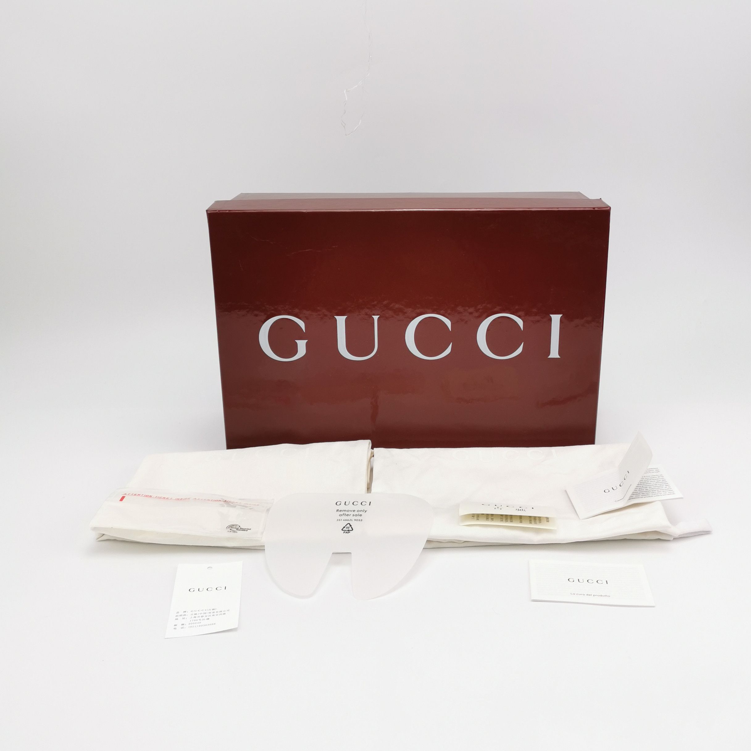 Gucci Gucci Men 9 Lowtop Sneakers Size US 9 / EU 42 - 6 Thumbnail