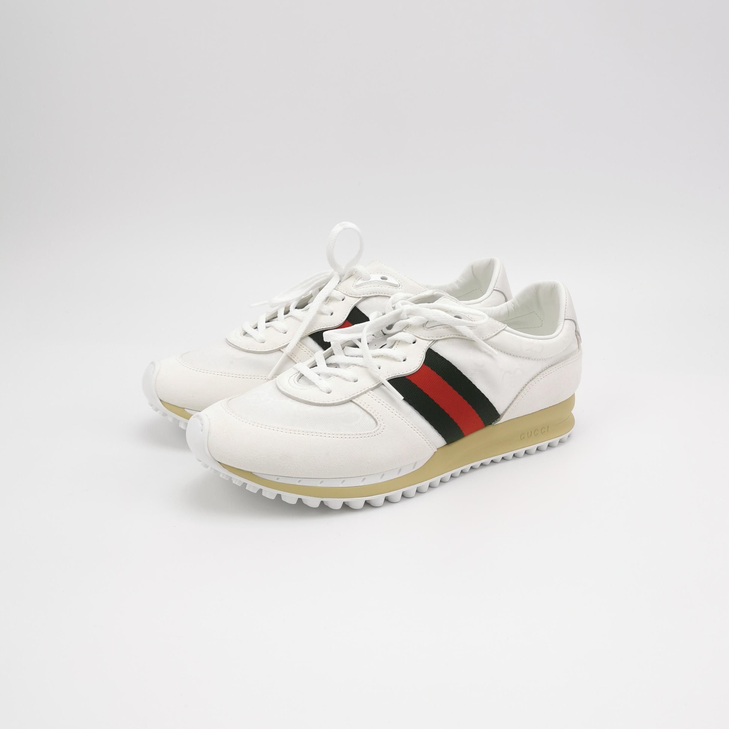 Gucci Gucci Men 9 Lowtop Sneakers Size US 9 / EU 42 - 2 Thumbnail
