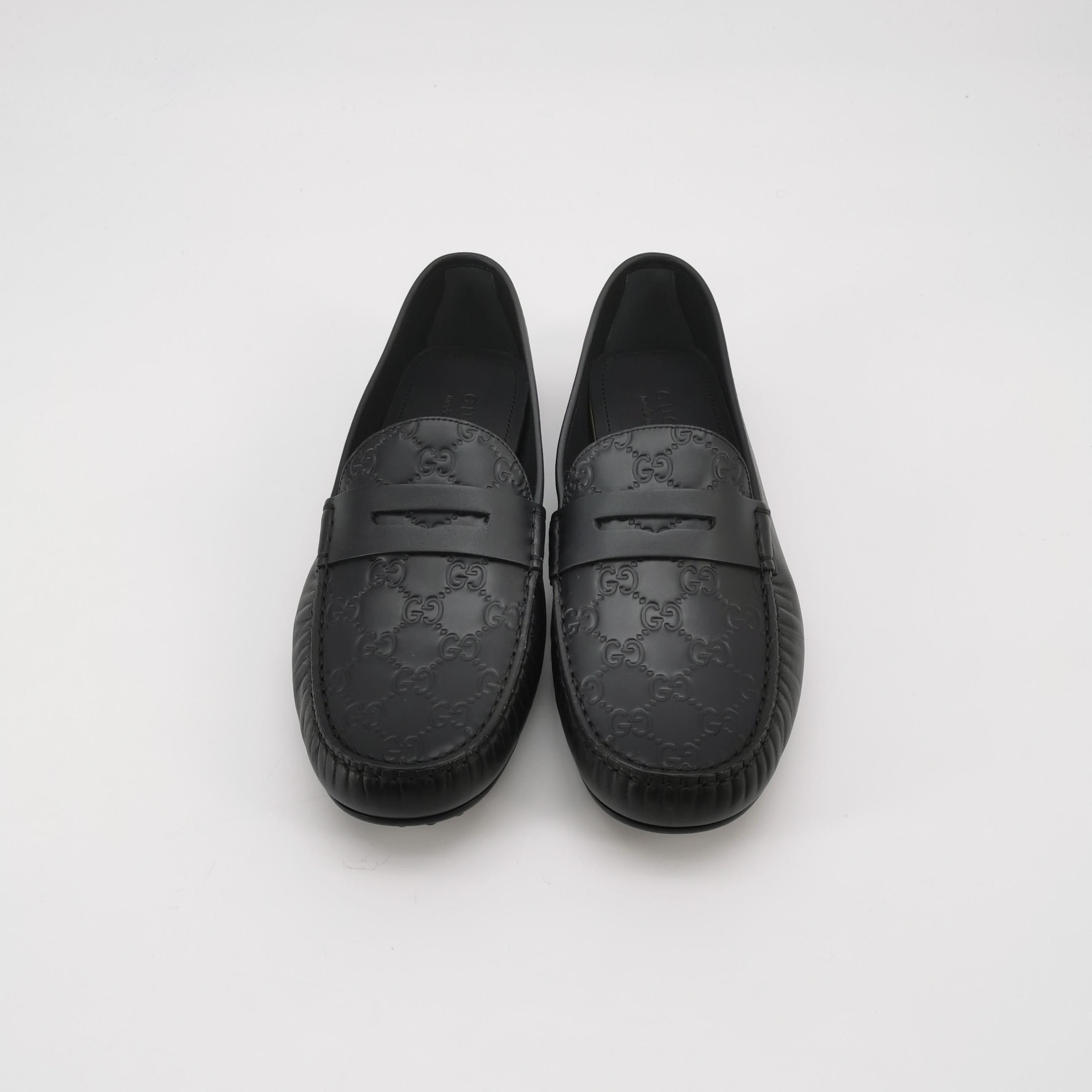 Gucci Gucci Men 12.5 Leather Size US 12.5 / EU 45-46 - 3 Thumbnail