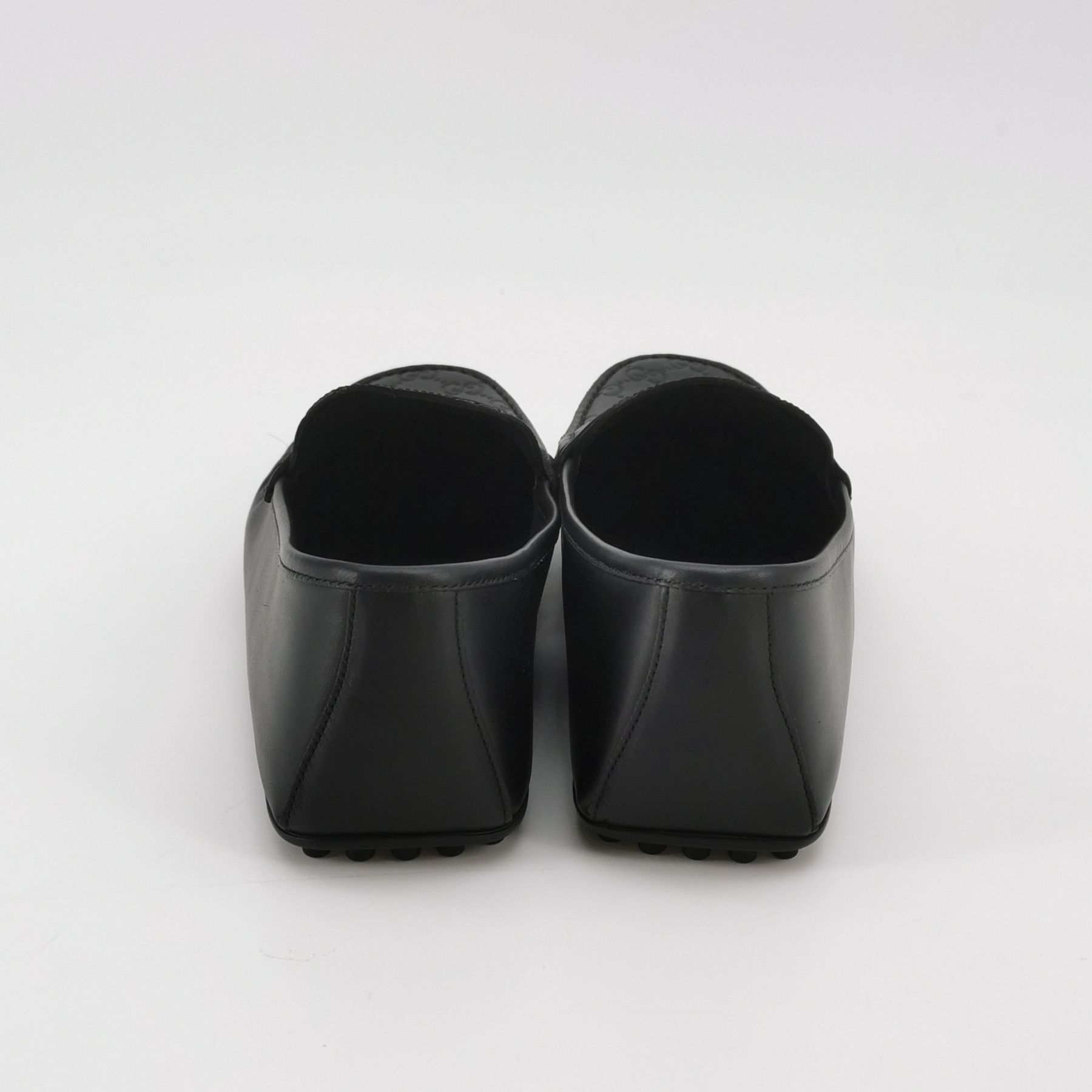 Gucci Gucci Men 12.5 Leather Size US 12.5 / EU 45-46 - 4 Thumbnail
