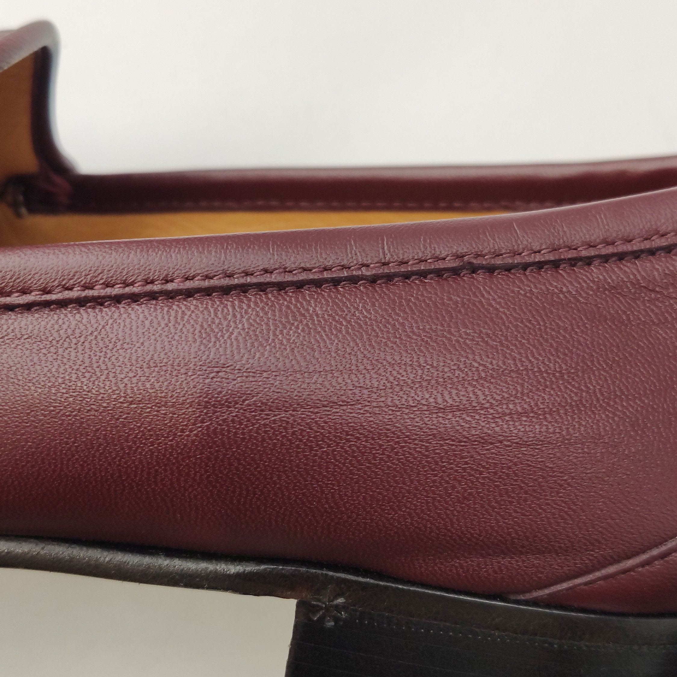 Gucci Gucci Men 10 Leather Size US 10 / EU 43 - 15 Thumbnail