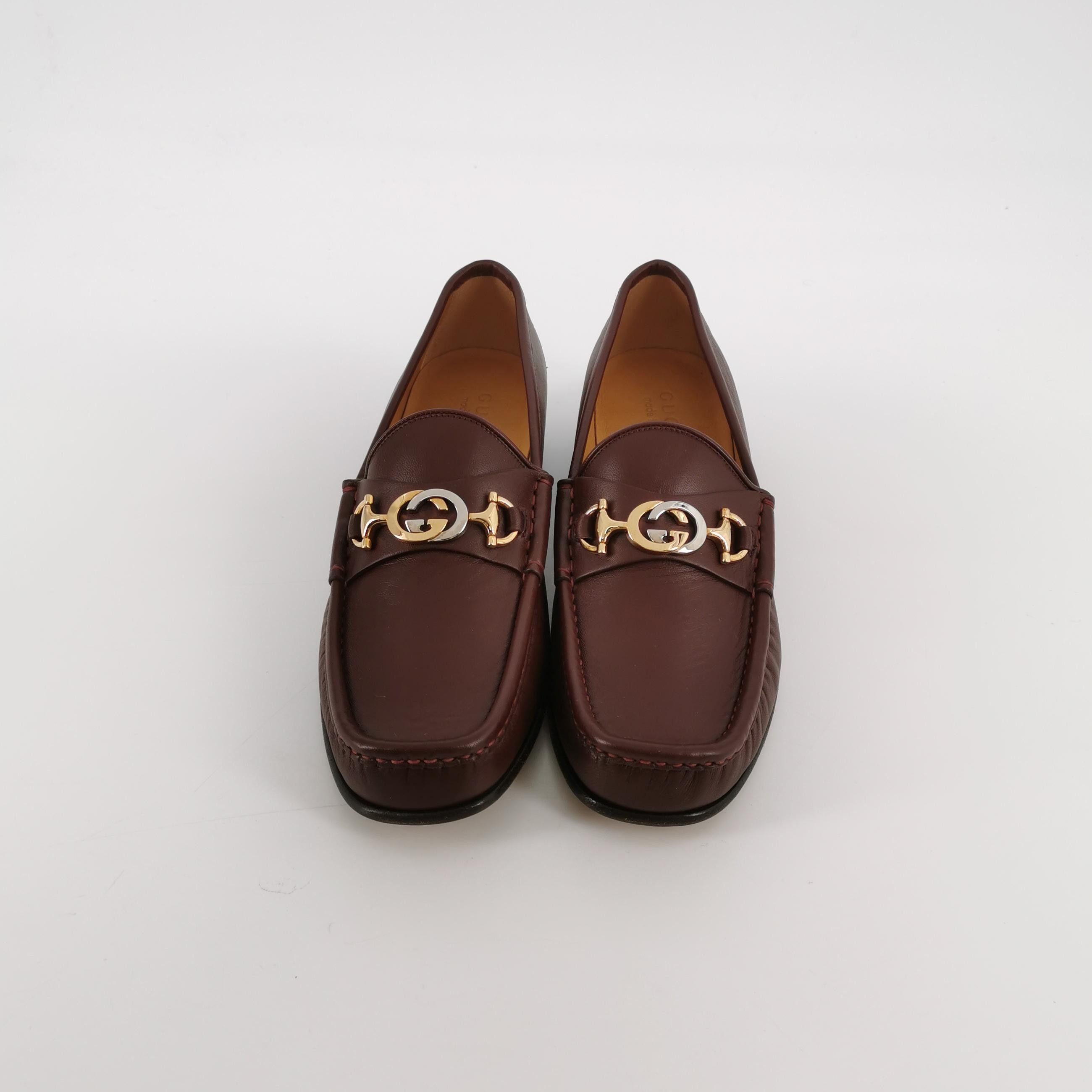 Gucci Gucci Men 10 Leather Size US 10 / EU 43 - 3 Thumbnail