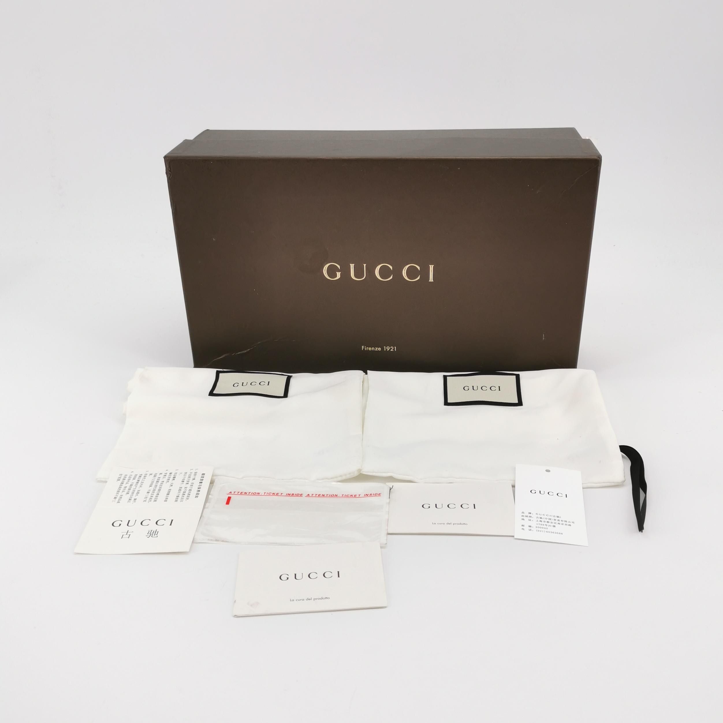 Gucci Gucci Men 10 Leather Size US 10 / EU 43 - 6 Thumbnail