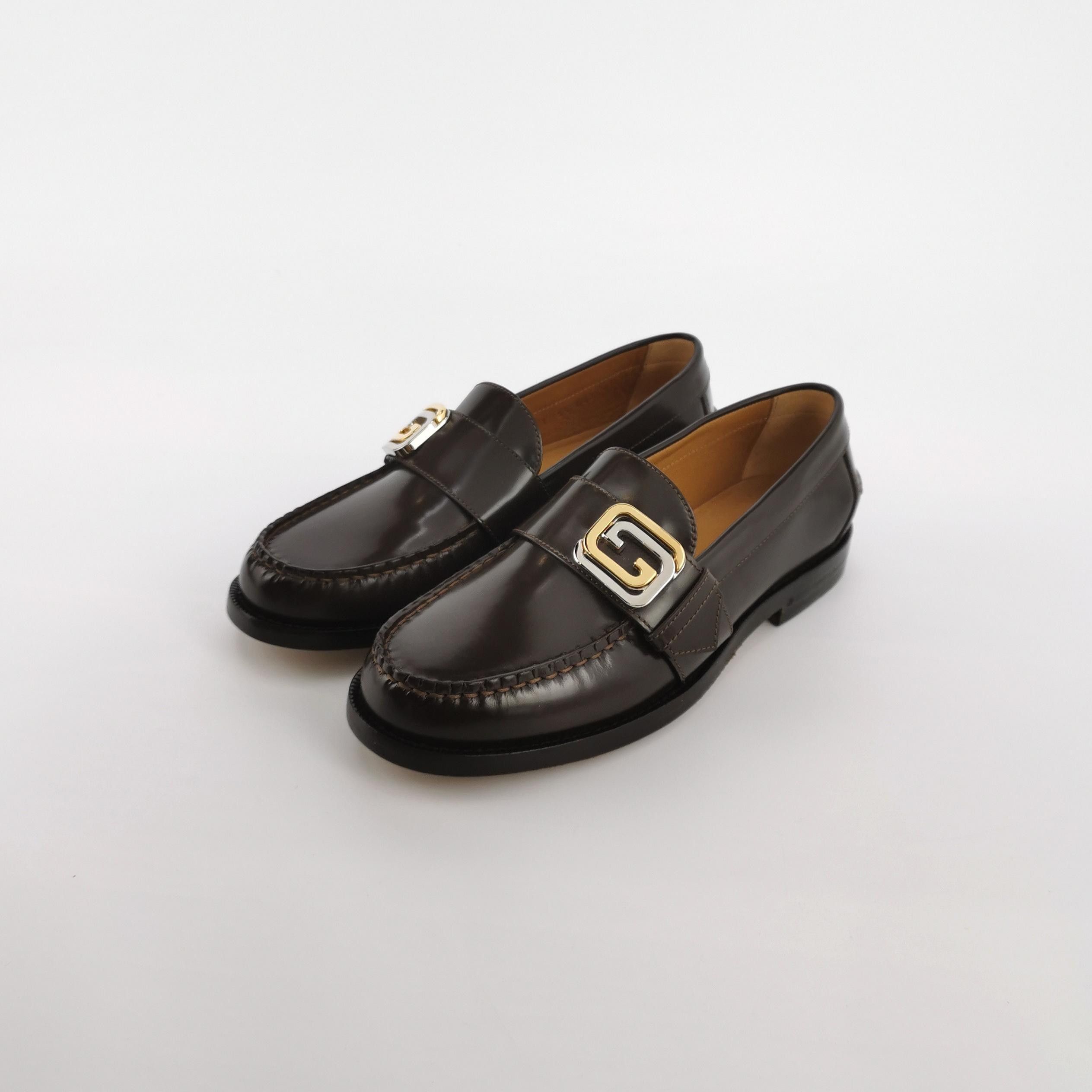 Gucci Gucci Men 6.5 Leather Size US 6.5 / EU 39-40 - 2 Thumbnail