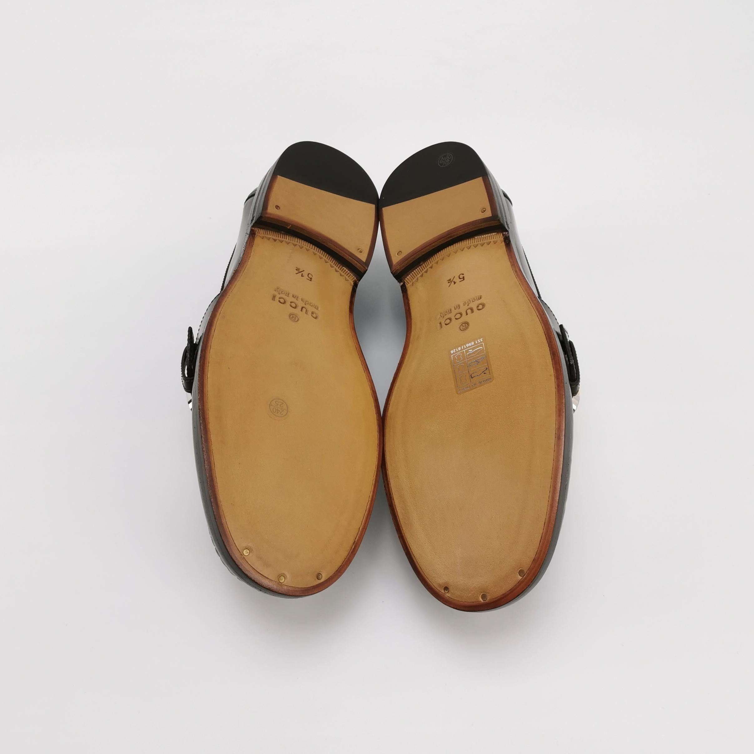 Gucci Gucci Men 6.5 Leather Size US 6.5 / EU 39-40 - 5 Thumbnail