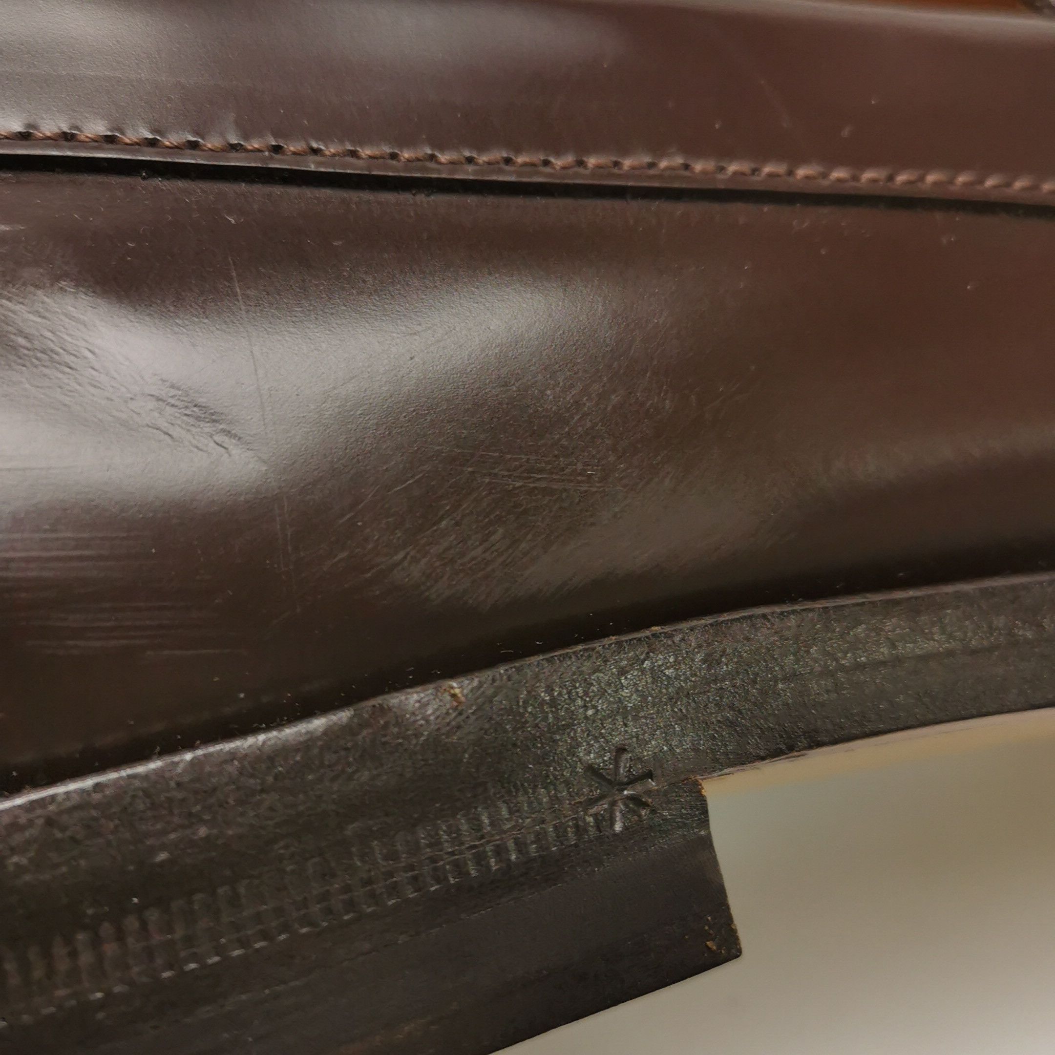 Gucci Gucci Men 6.5 Leather Size US 6.5 / EU 39-40 - 7 Thumbnail