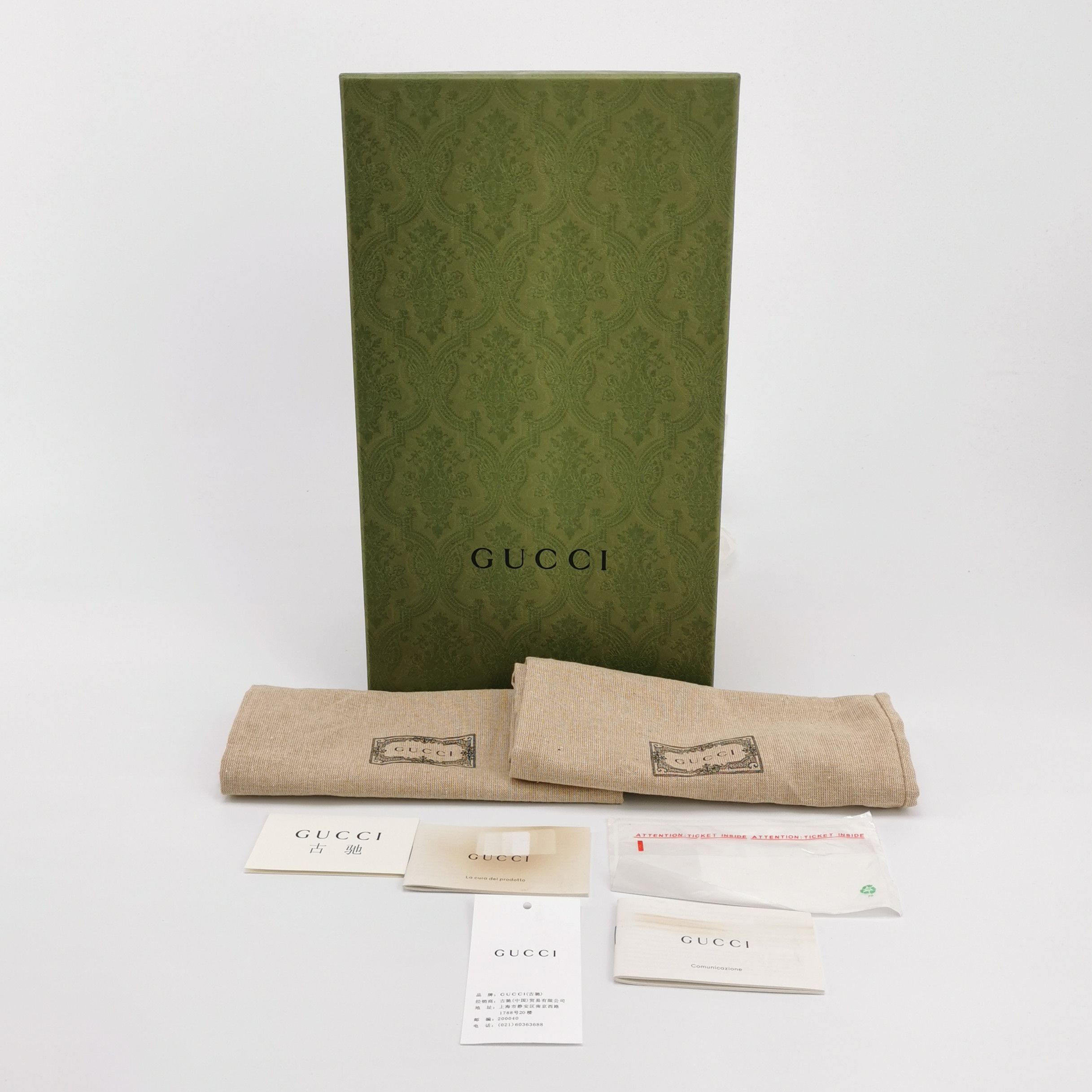 Gucci Gucci Men 6.5 Leather Size US 6.5 / EU 39-40 - 6 Thumbnail