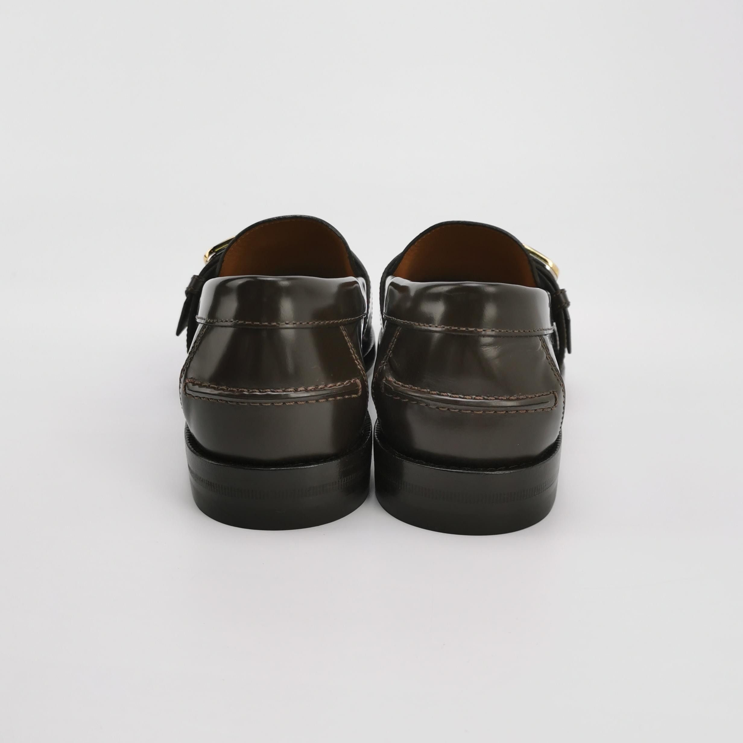 Gucci Gucci Men 6.5 Leather Size US 6.5 / EU 39-40 - 4 Thumbnail
