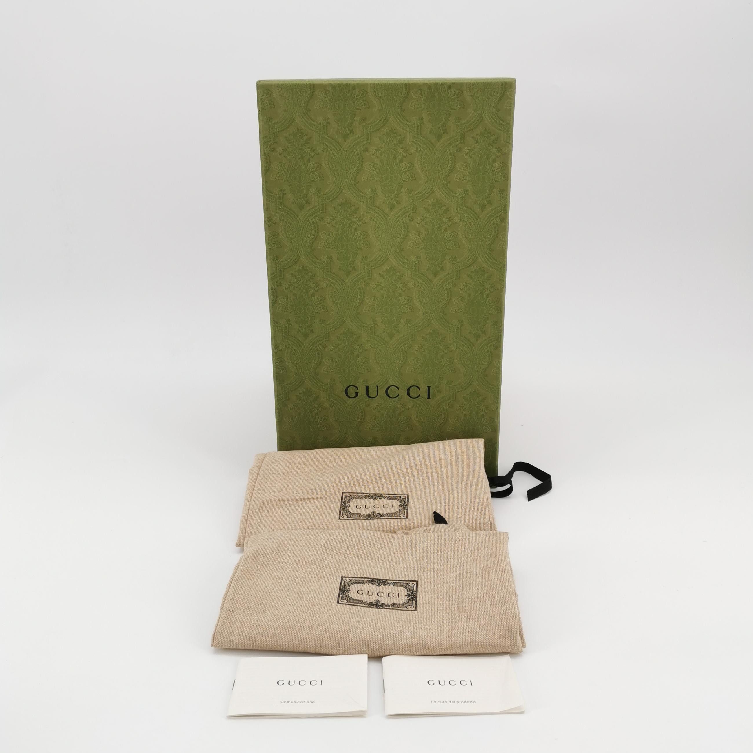 Gucci Gucci Men 8.5 Leather Size US 8.5 / EU 41-42 - 6 Thumbnail
