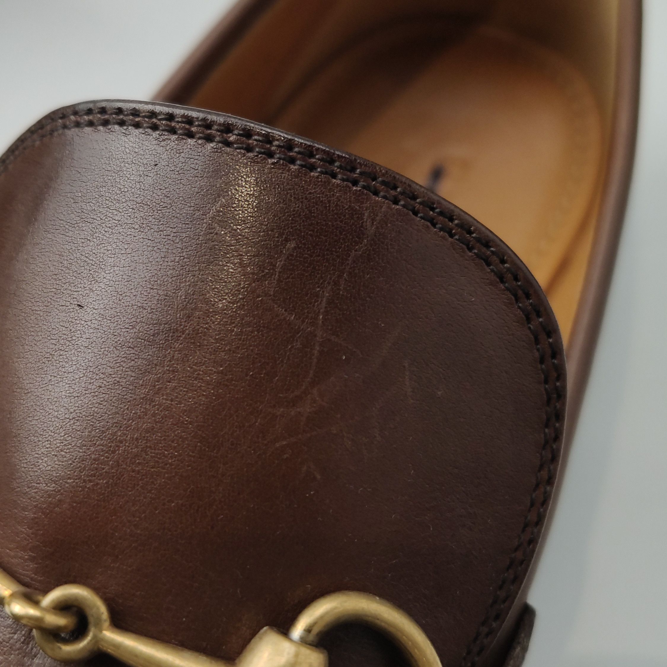 Gucci Gucci Men 10 Leather Size US 10 / EU 43 - 7 Thumbnail