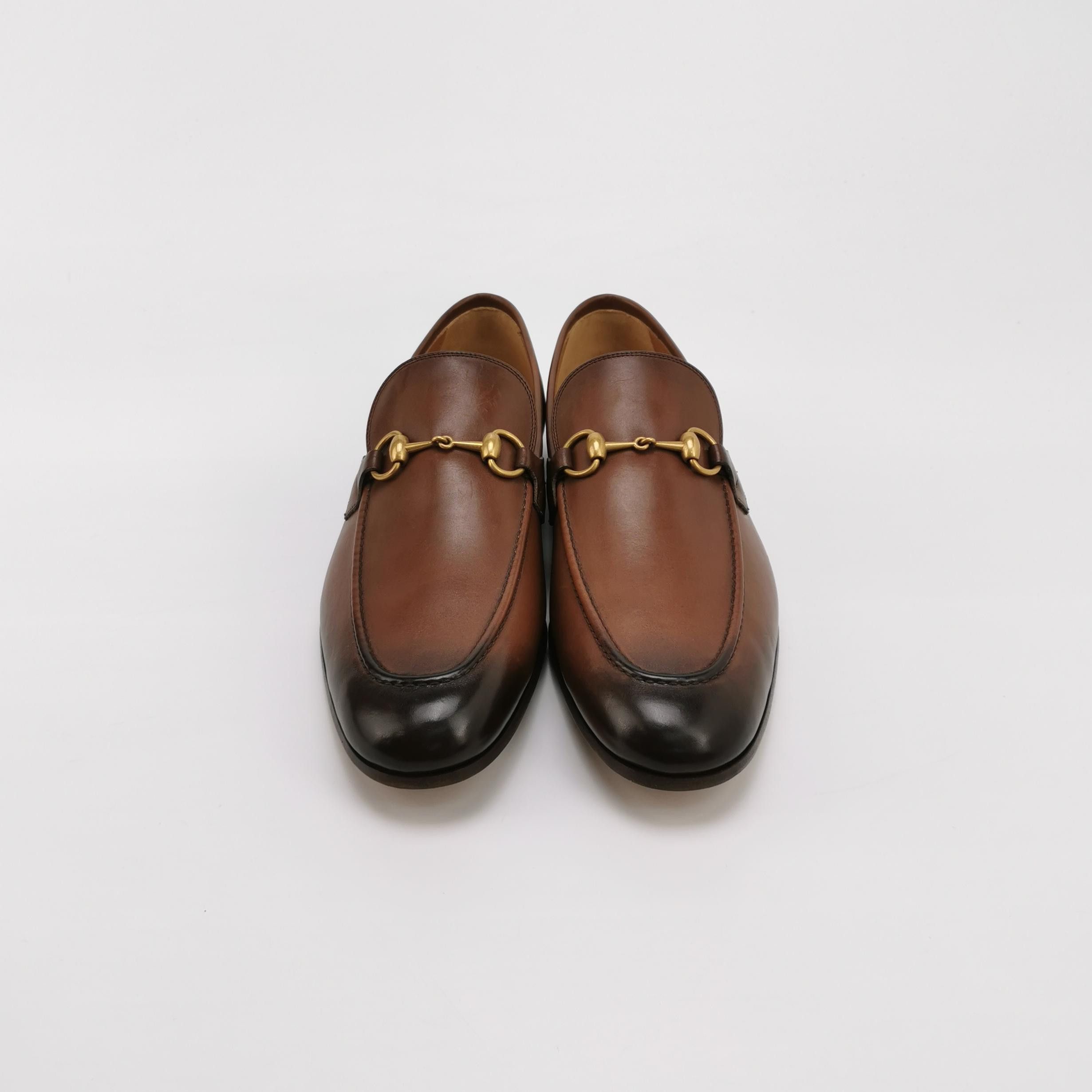 Gucci Gucci Men 10 Leather Size US 10 / EU 43 - 3 Thumbnail