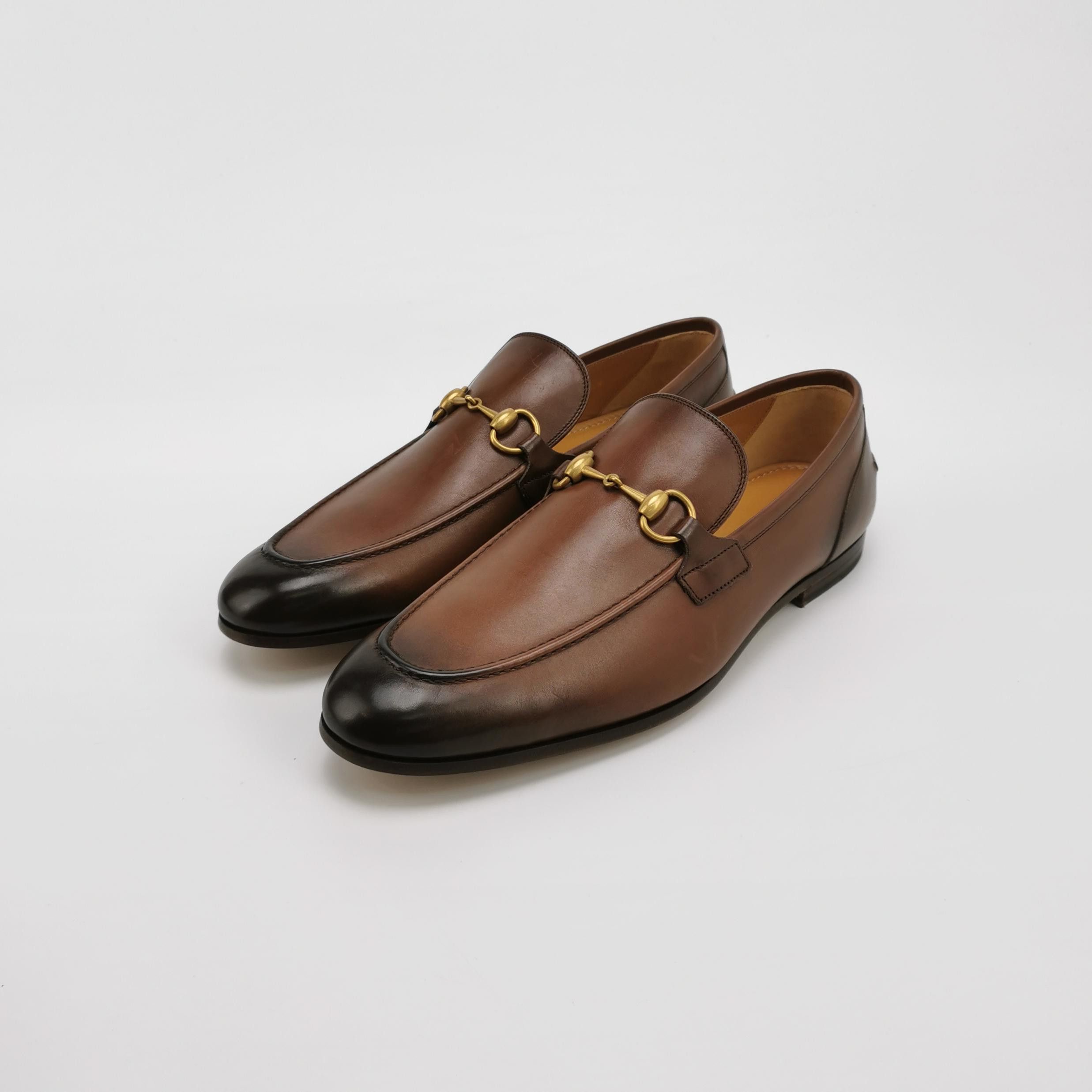 Gucci Gucci Men 10 Leather Size US 10 / EU 43 - 2 Thumbnail