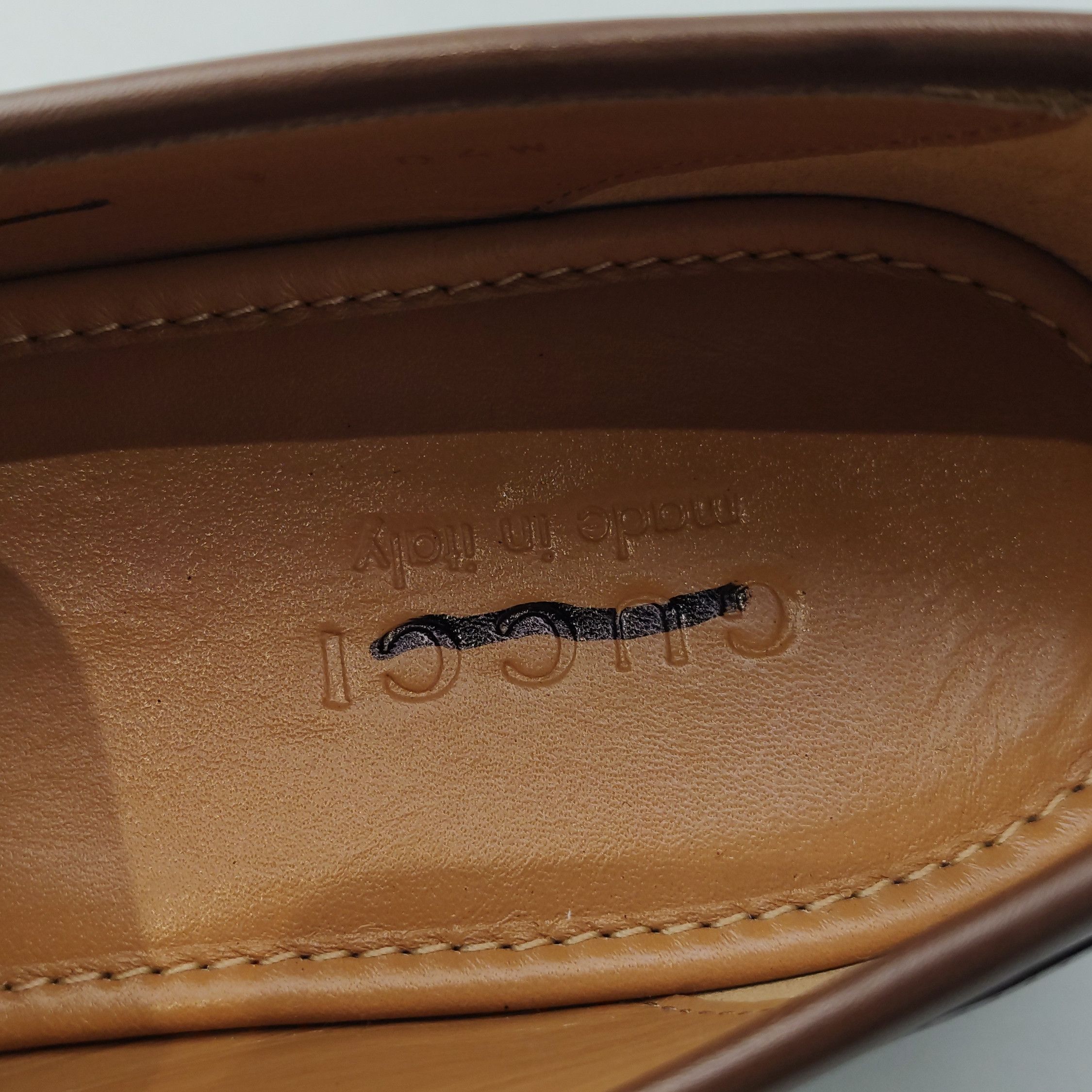 Gucci Gucci Men 10 Leather Size US 10 / EU 43 - 16 Thumbnail