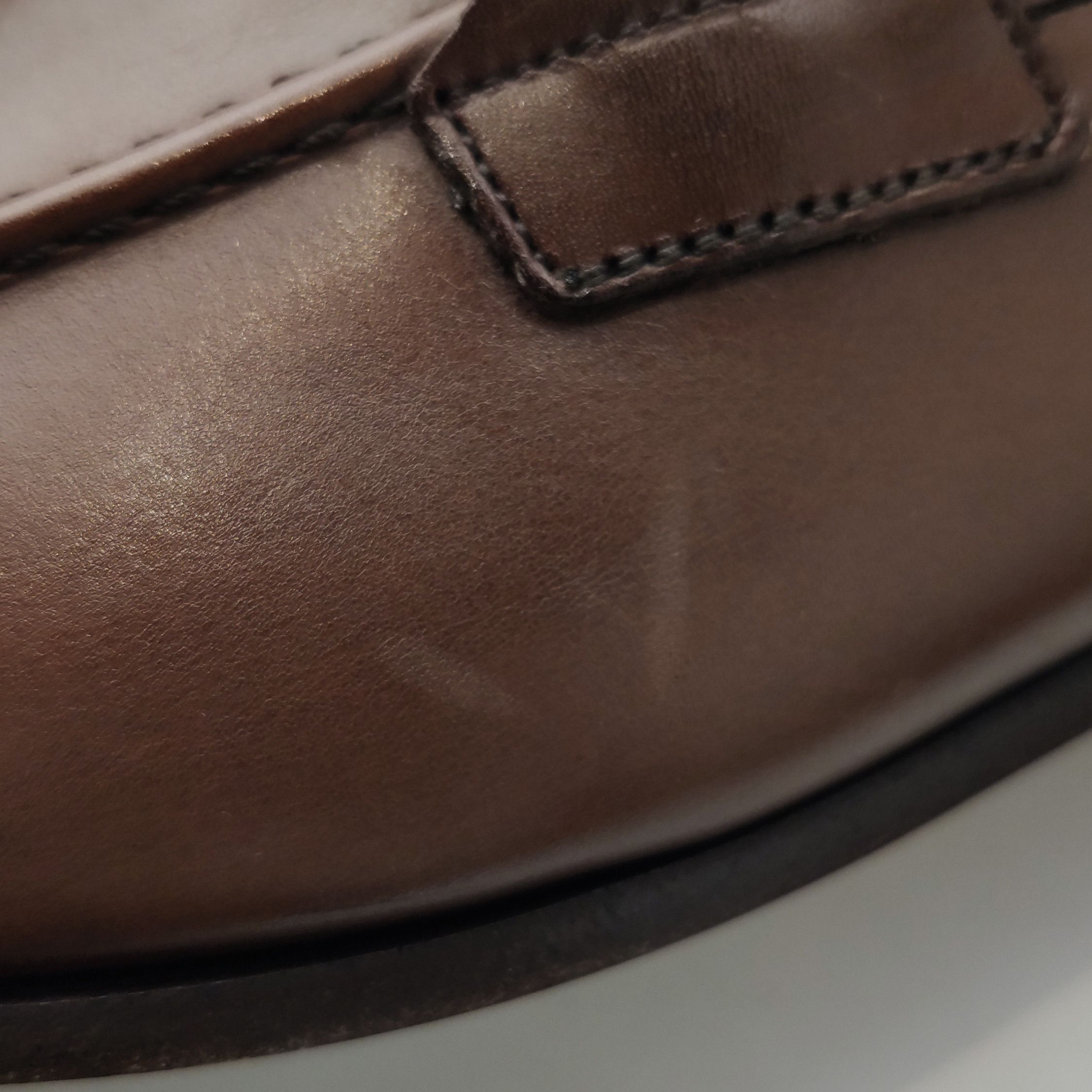 Gucci Gucci Men 10 Leather Size US 10 / EU 43 - 9 Thumbnail