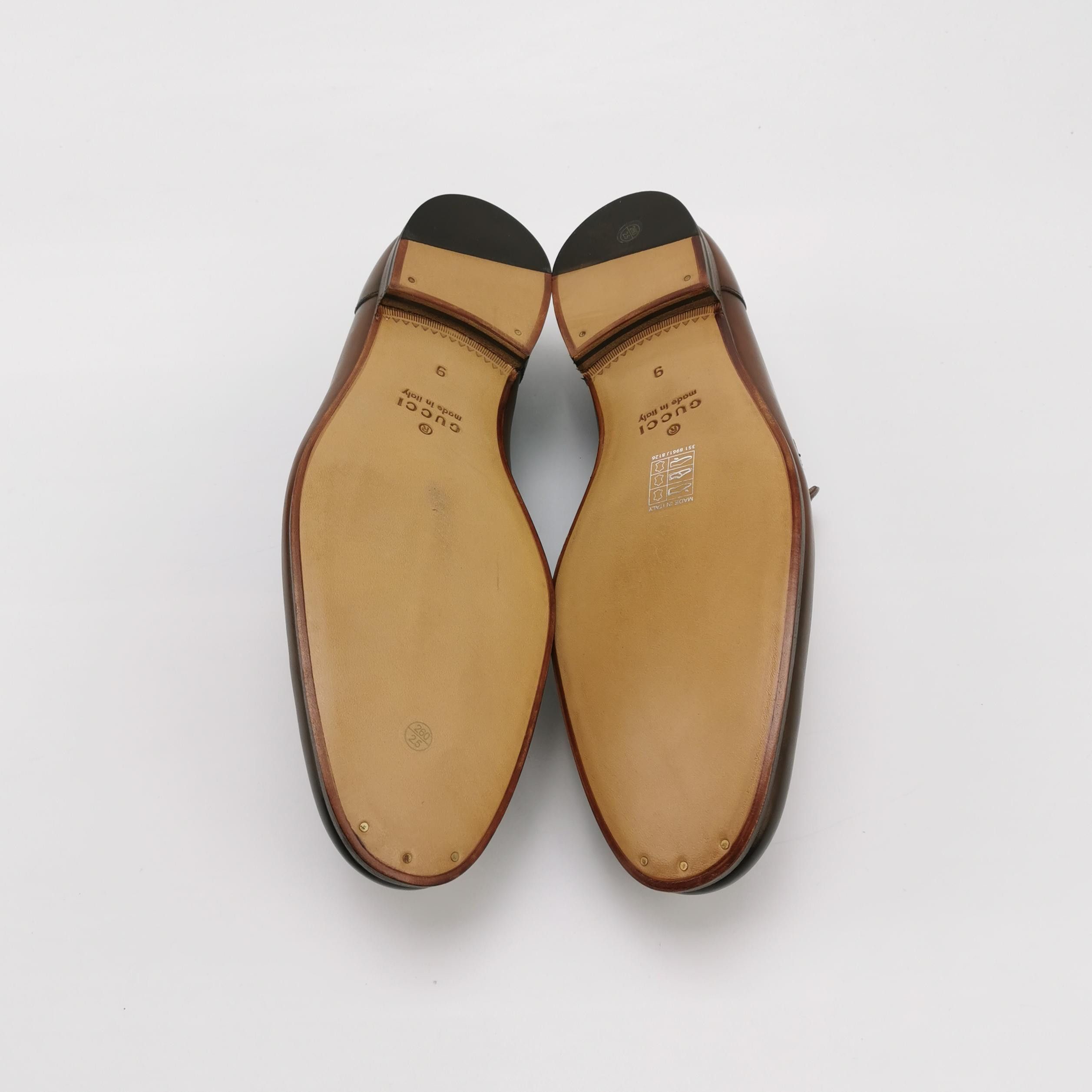 Gucci Gucci Men 10 Leather Size US 10 / EU 43 - 5 Thumbnail