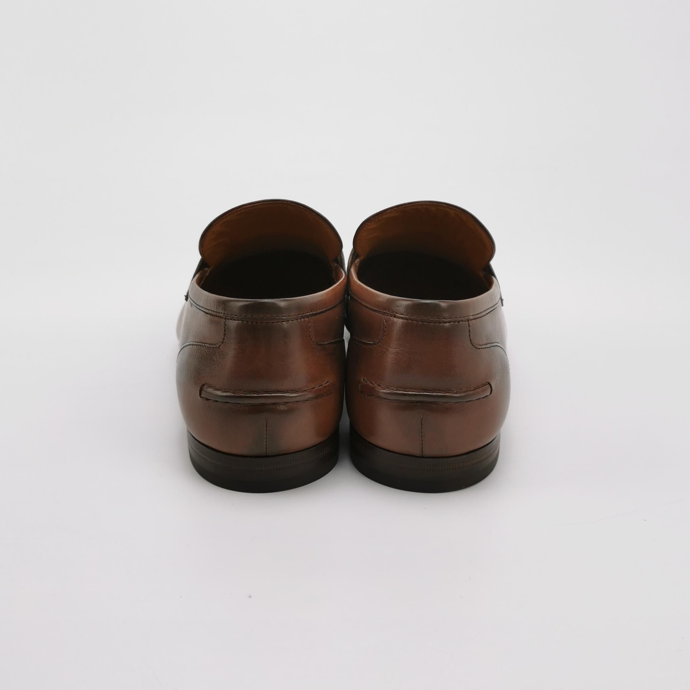 Gucci Gucci Men 10 Leather Size US 10 / EU 43 - 4 Thumbnail