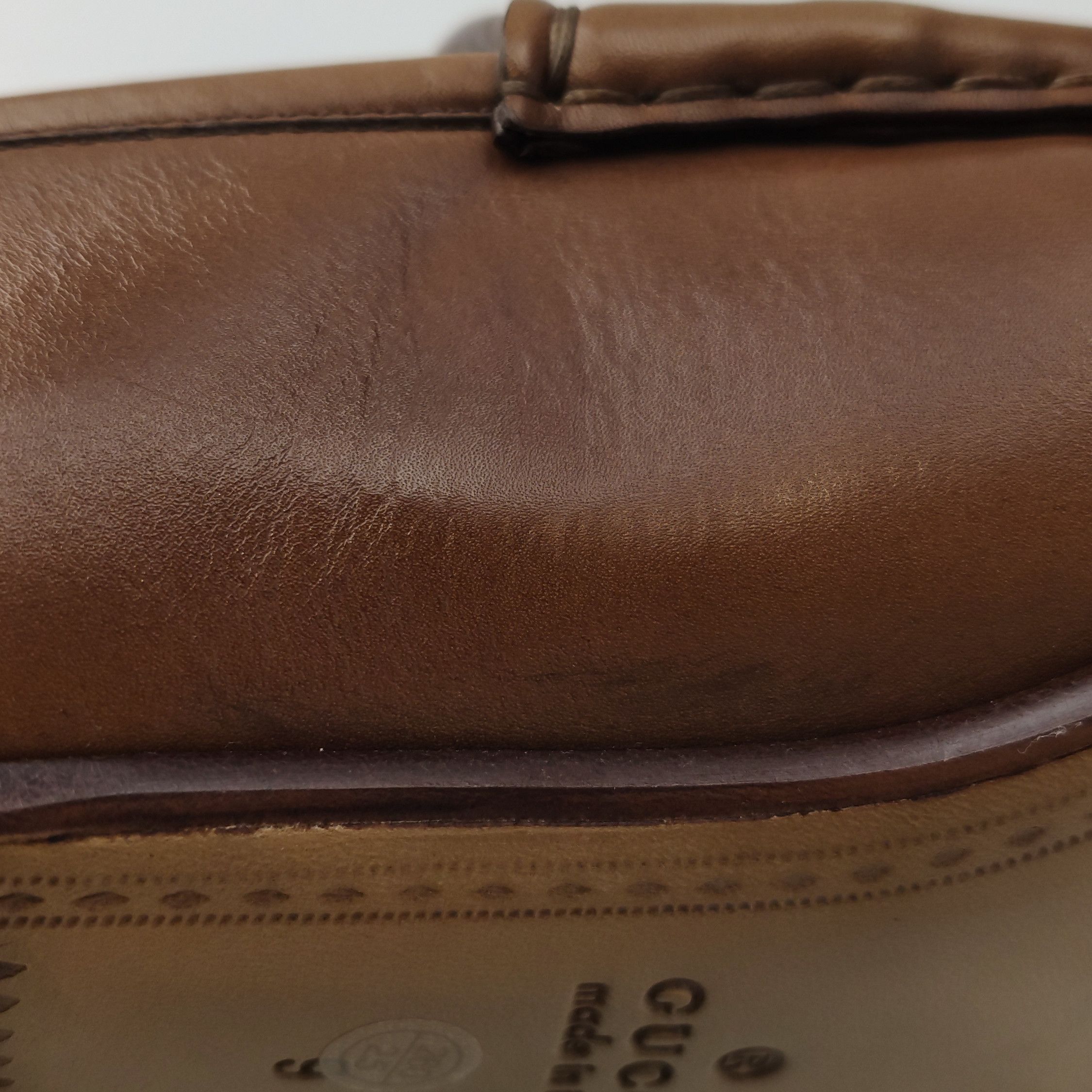 Gucci Gucci Men 10 Leather Size US 10 / EU 43 - 8 Thumbnail