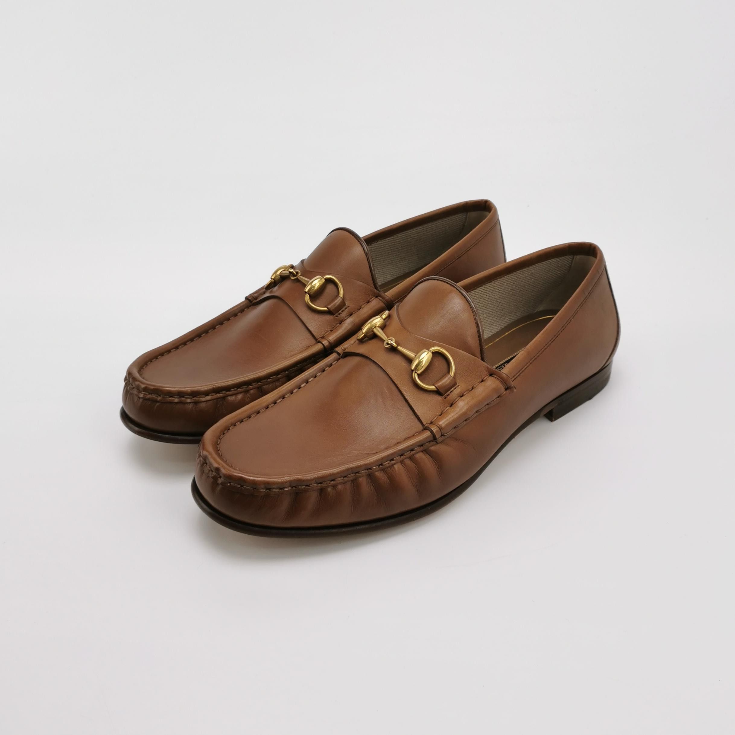 Gucci Gucci Men 10 Leather Size US 10 / EU 43 - 2 Thumbnail