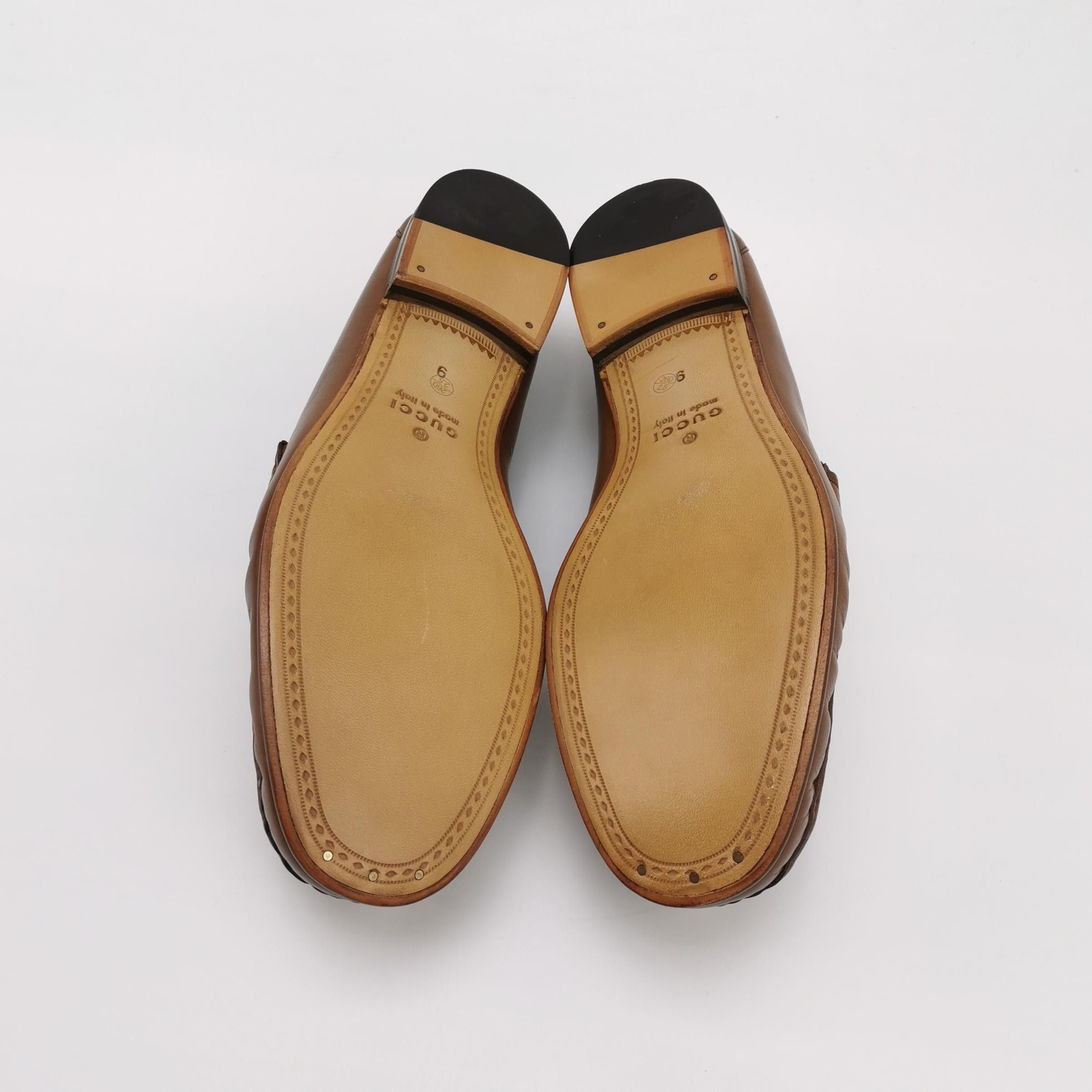 Gucci Gucci Men 10 Leather Size US 10 / EU 43 - 5 Thumbnail