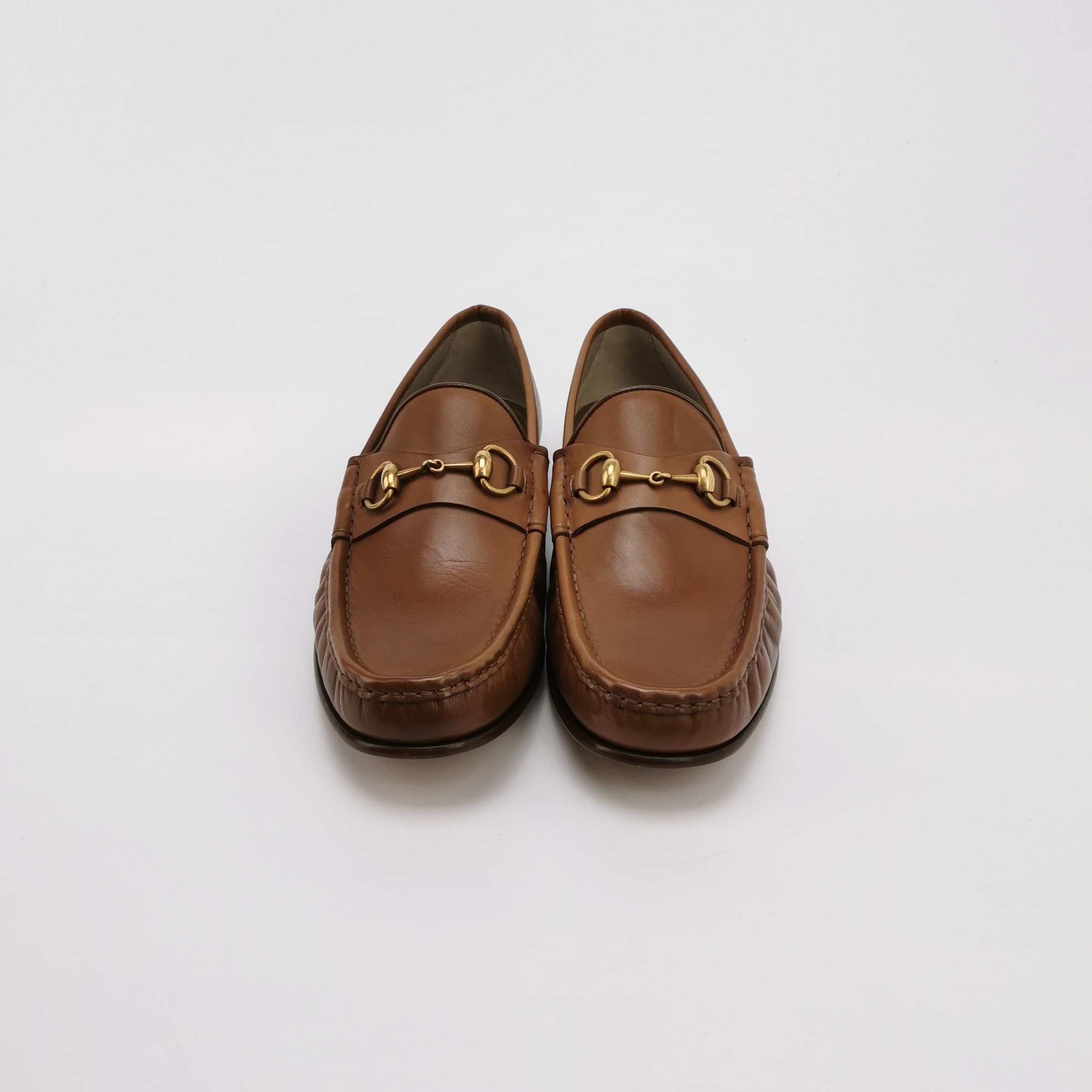 Gucci Gucci Men 10 Leather Size US 10 / EU 43 - 3 Thumbnail