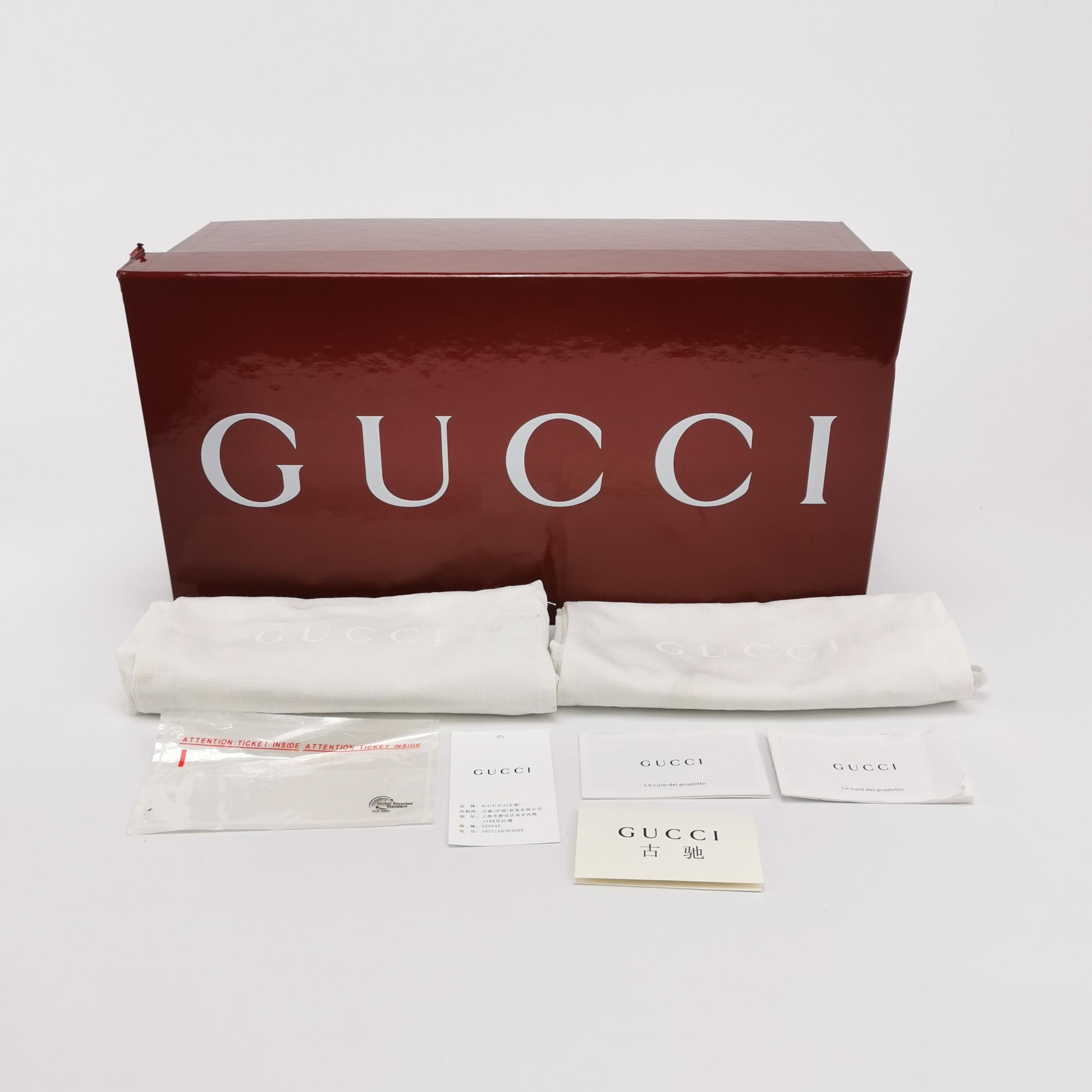 Gucci Gucci Men 11 Leather Size US 11 / EU 44 - 6 Thumbnail